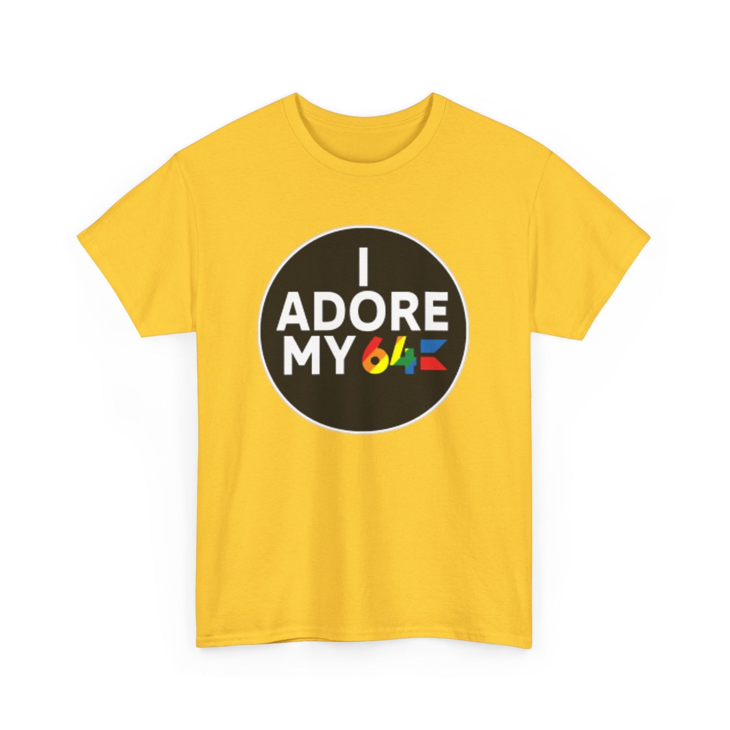 I Adore My 64 80s Style T-Shirt commodore 64 128 Plus 4 Vic-20