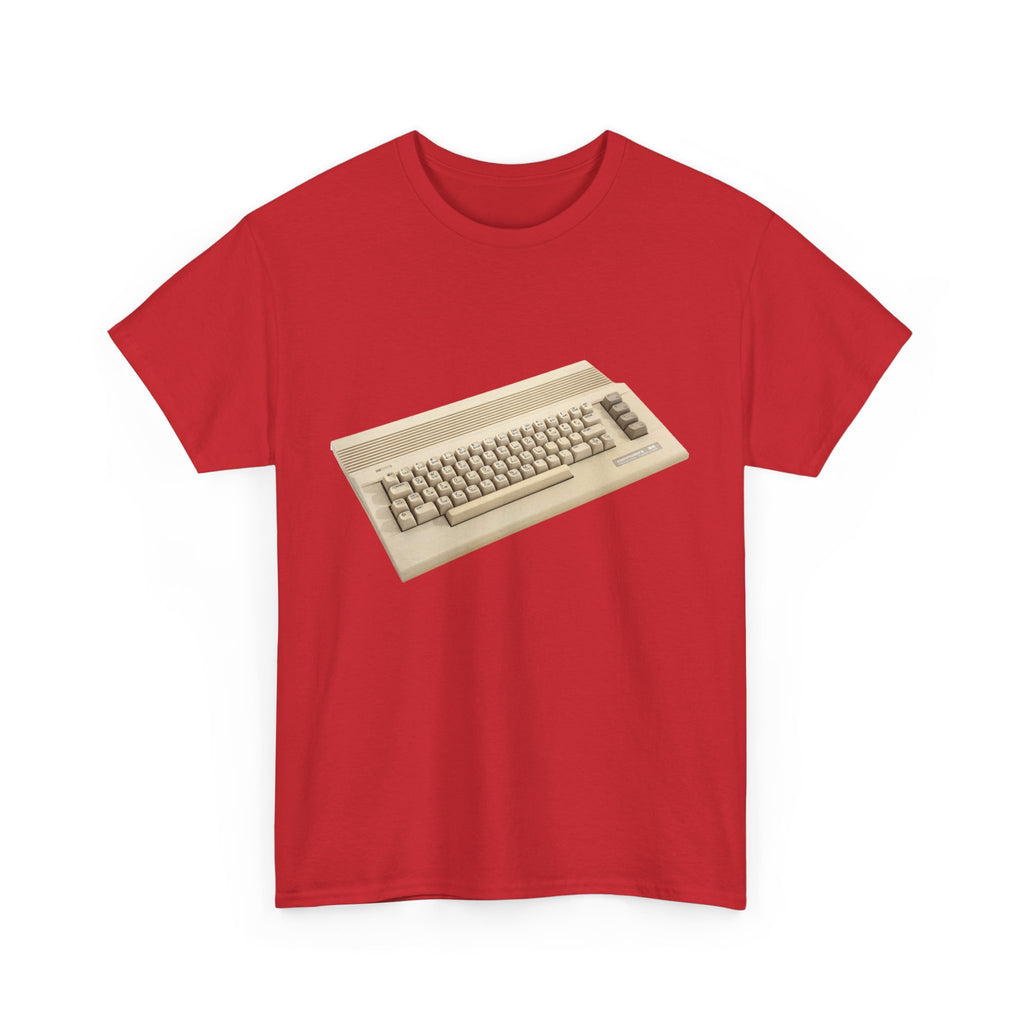 Commodore 64C Tee – Classic 80s Home Computer Shirt