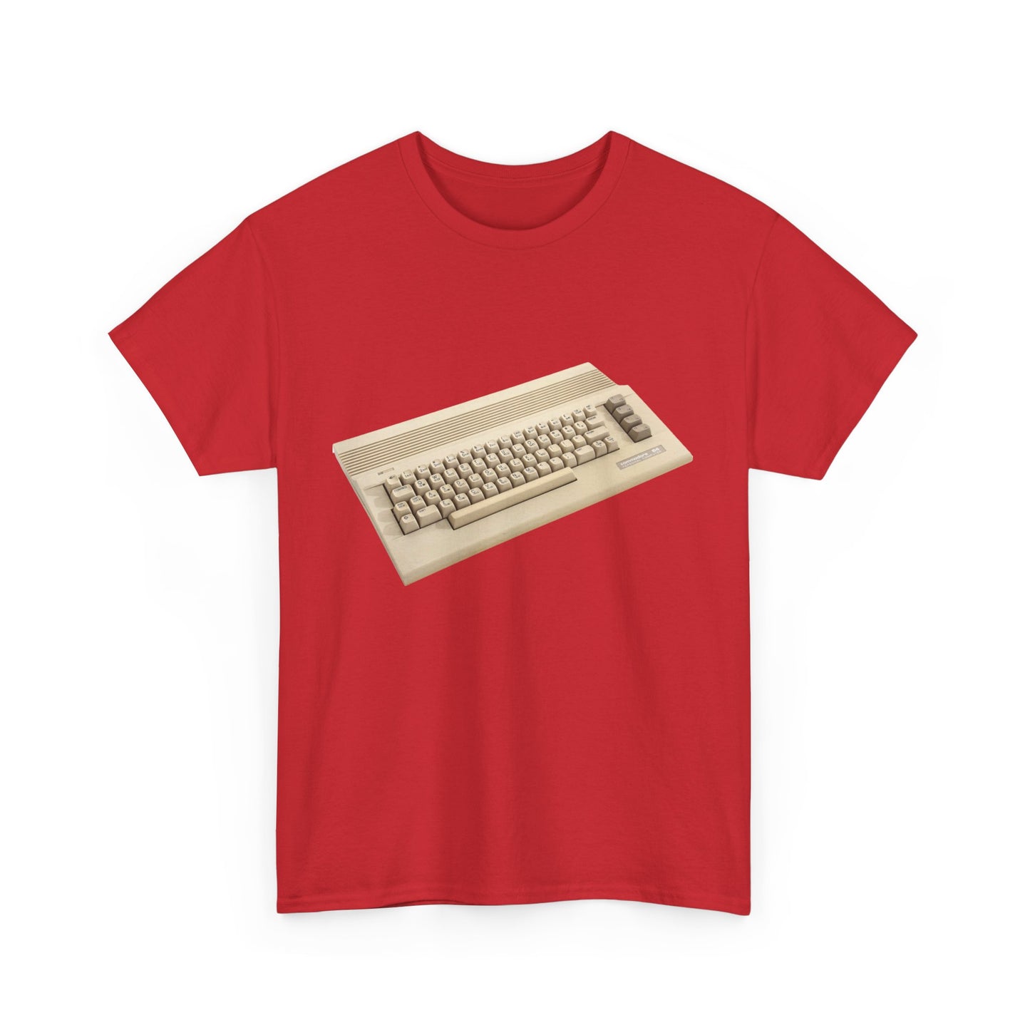Commodore 64C Tee – Classic 80s Home Computer Shirt