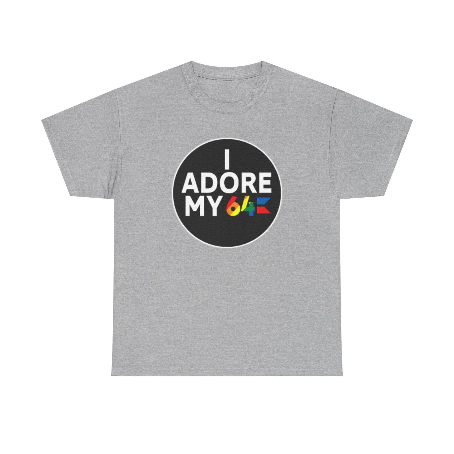 I Adore My 64 80s Style T-Shirt commodore 64 128 Plus 4 Vic-20