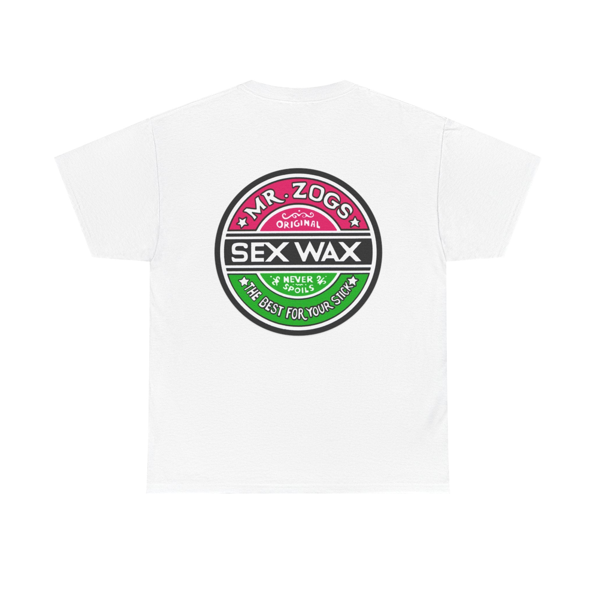 Mr. Zog’s Sex Wax Classic Tee – Surf Legend Reborn