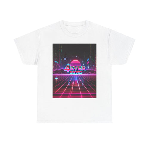 4ever Retro T-Shirt – Neon 80s Vibes That Never Fade