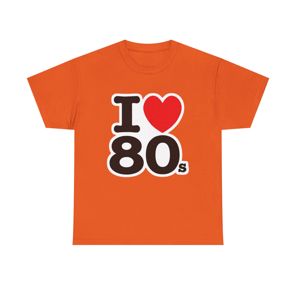 I "LOVE" The 80s Classic Tee – Retro Love Forever