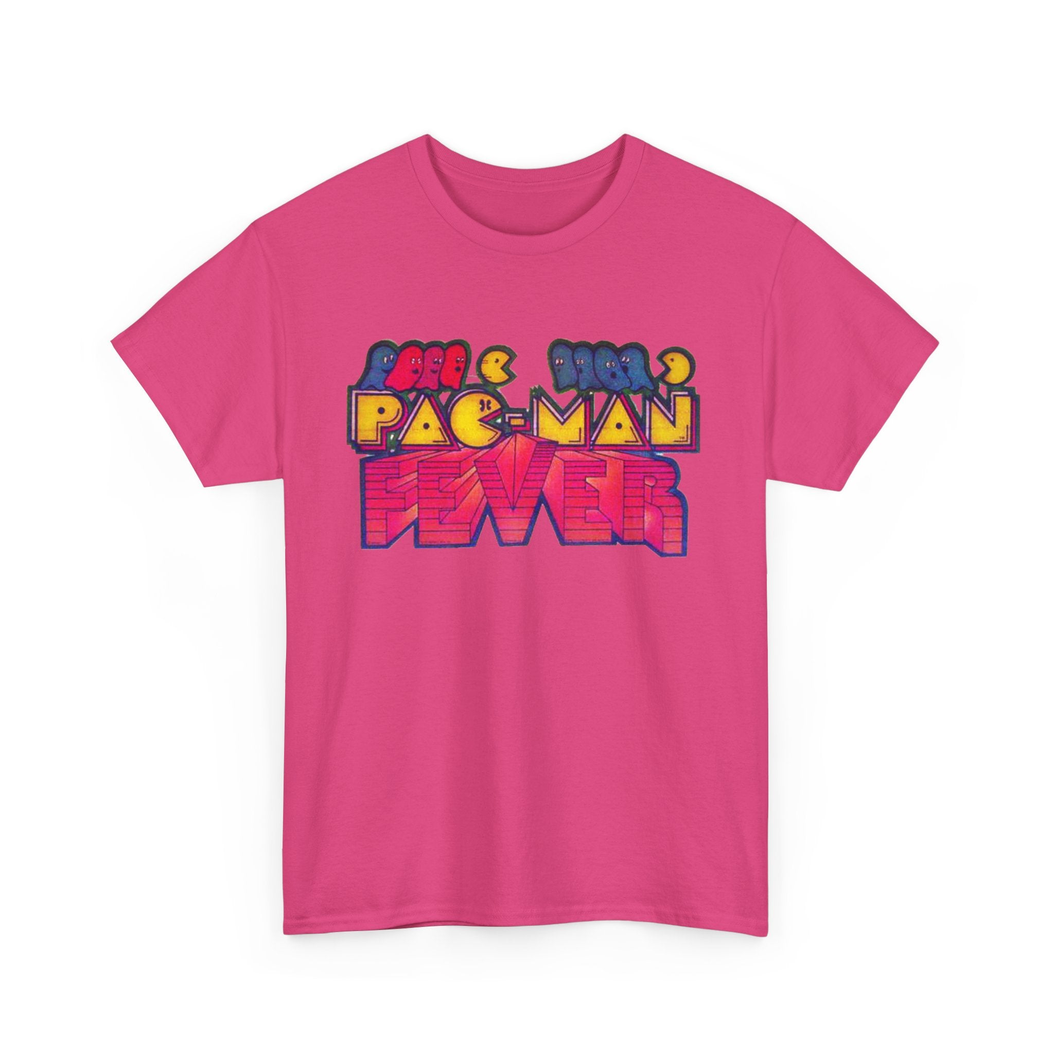 Pac-Man Fever Classic Tee – 80s Arcade Nostalgia