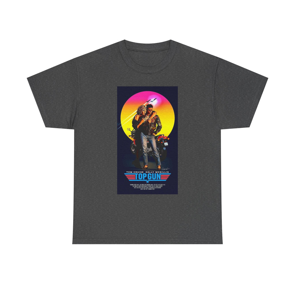 Retro 80s TOP GUN Tee – High-Flying Action Film Style