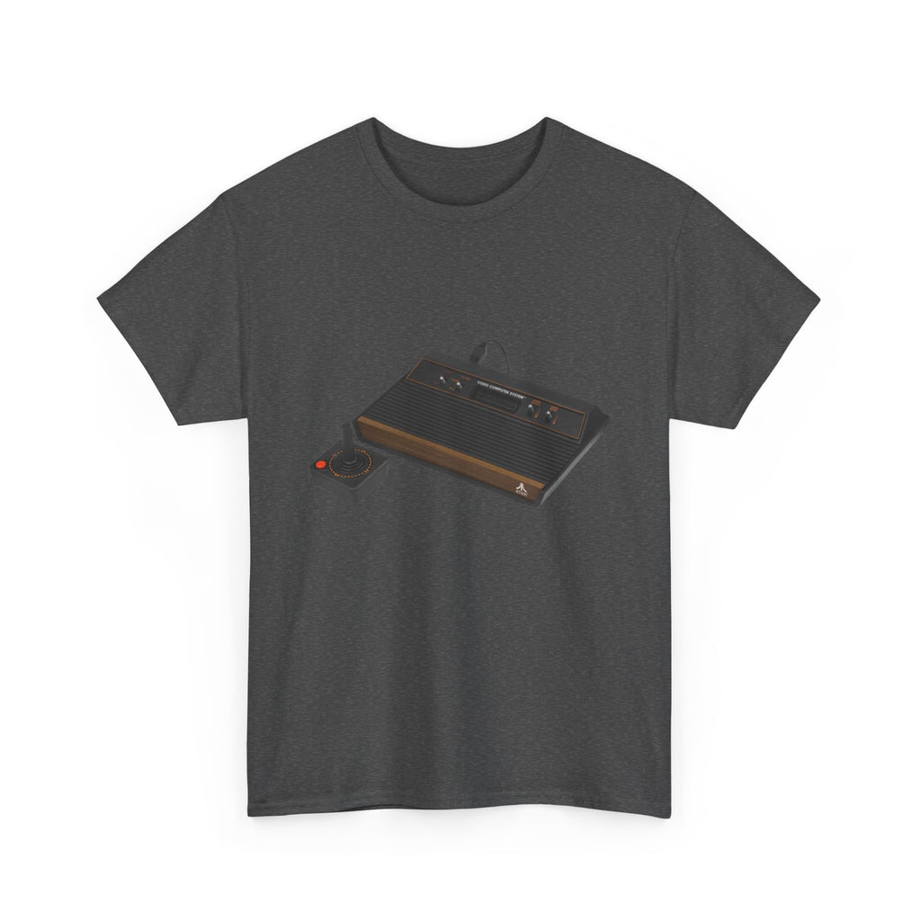 2600 Console & Joystick Tee – Retro 80s Gaming System Shirt