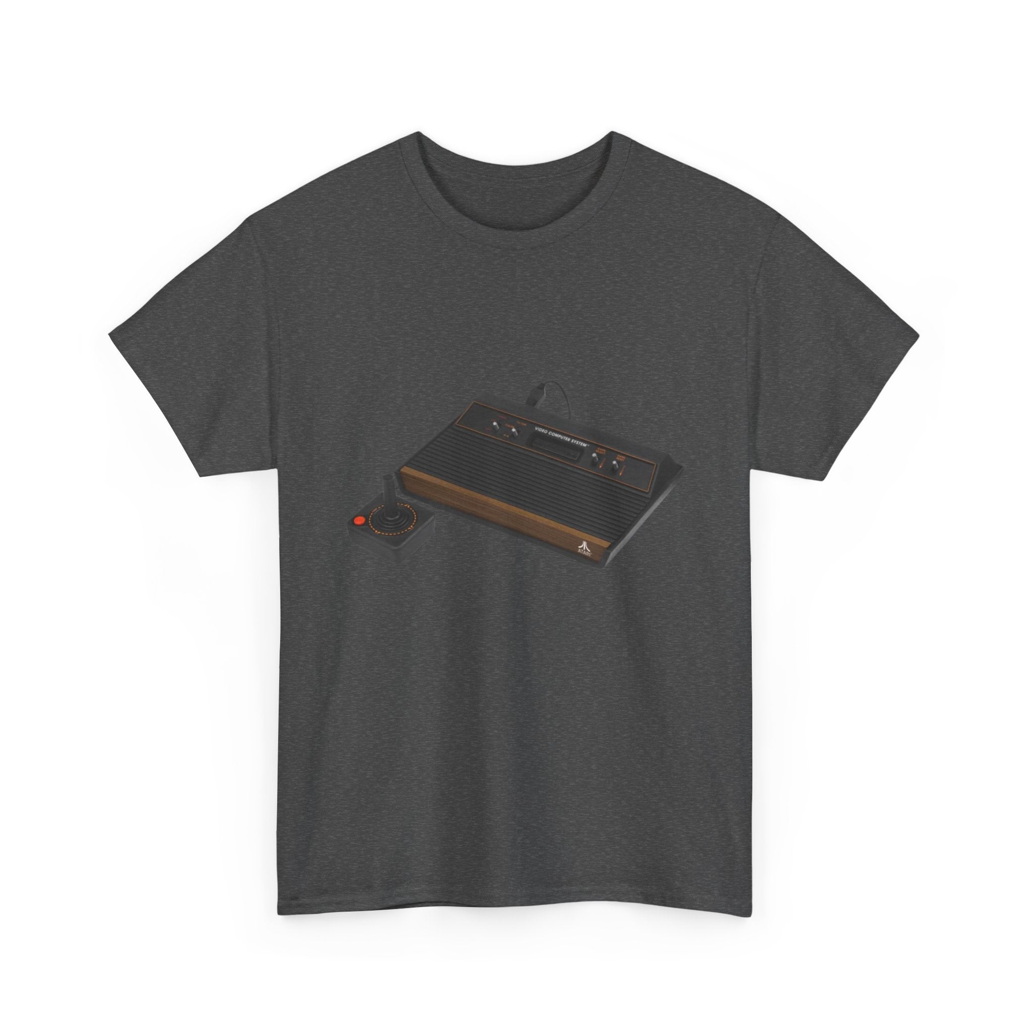 2600 Console & Joystick Tee – Retro 80s Gaming System Shirt