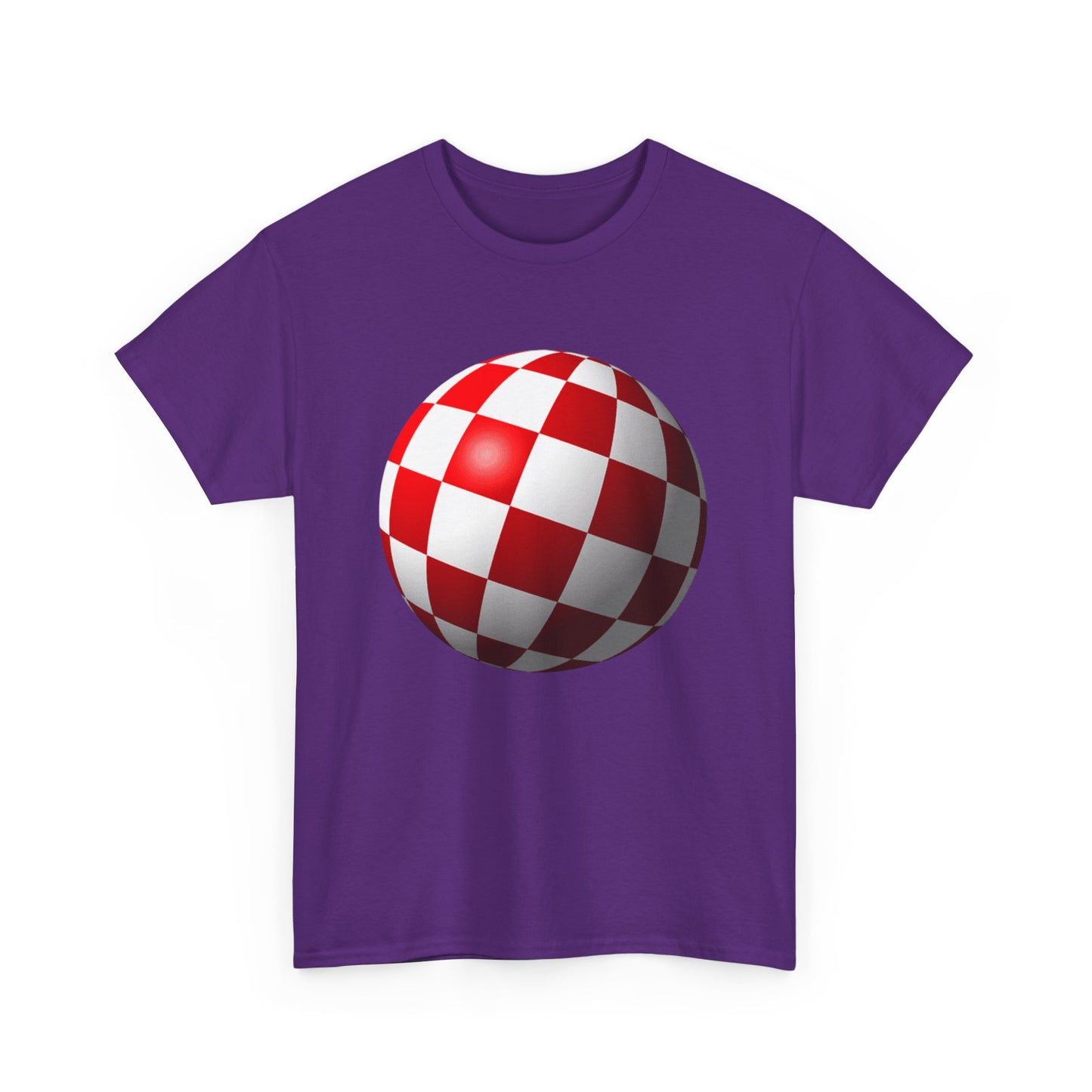 Retro 3D Boing Ball Tee – Classic 16-Bit Amiga Era Design