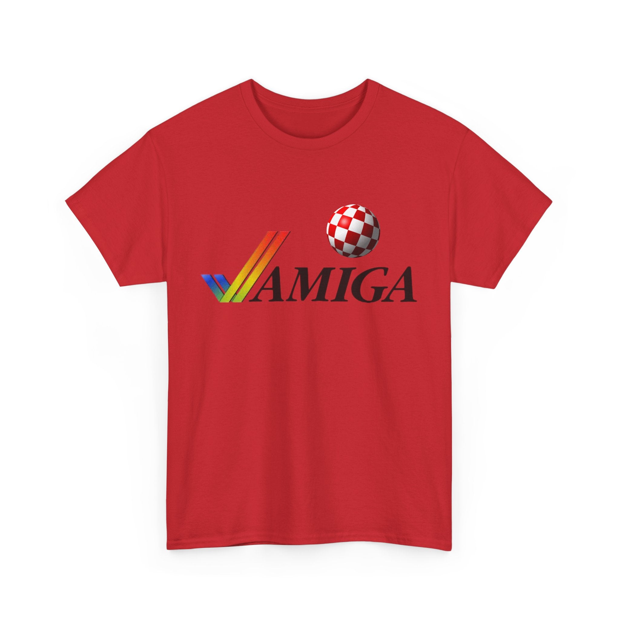 Amiga Bouncing Ball Tee – Retro Computing in Motion