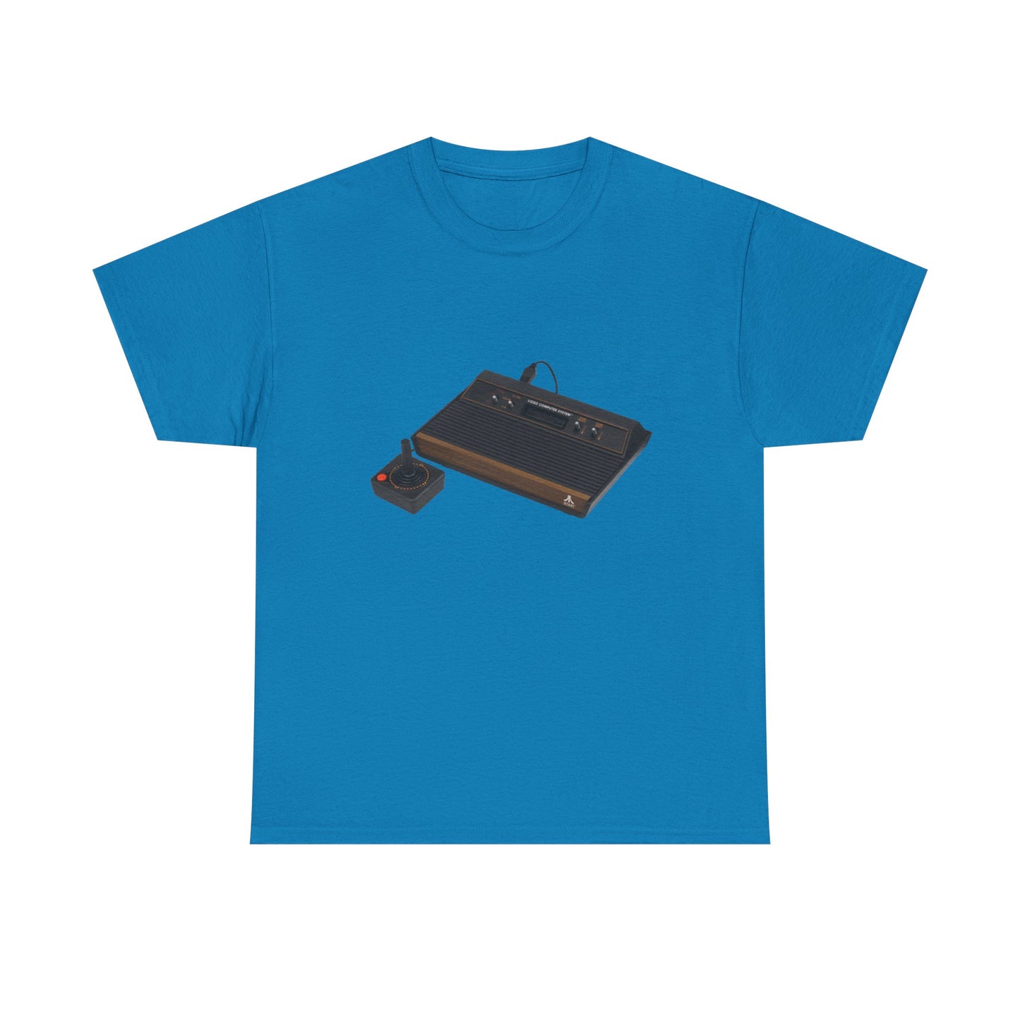 2600 Console & Joystick Tee – Retro 80s Gaming System Shirt