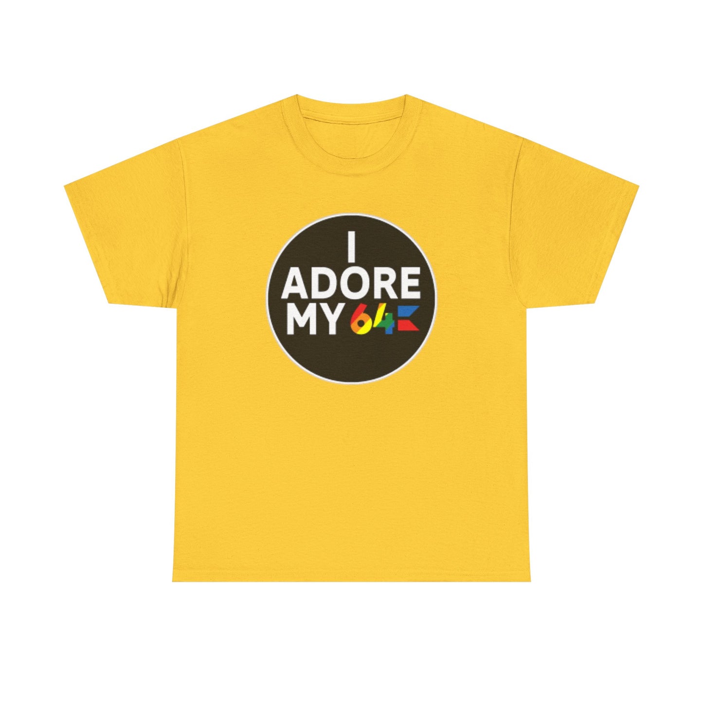I Adore My 64 80s Style T-Shirt commodore 64 128 Plus 4 Vic-20