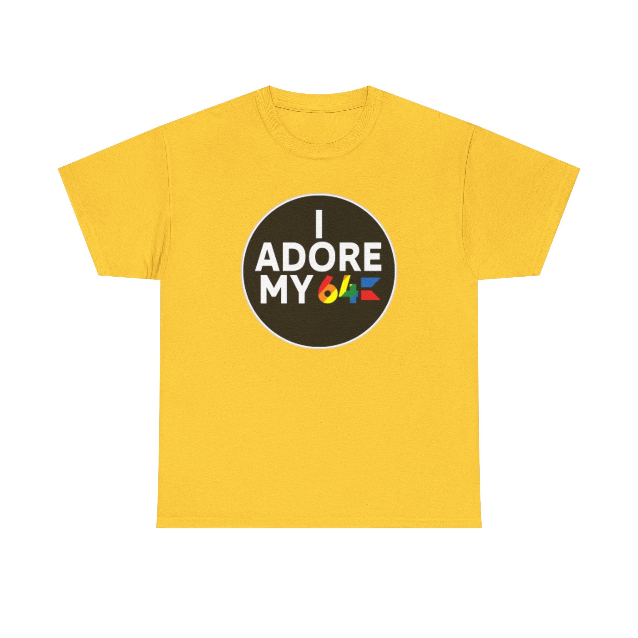 I Adore My 64 80s Style T-Shirt commodore 64 128 Plus 4 Vic-20
