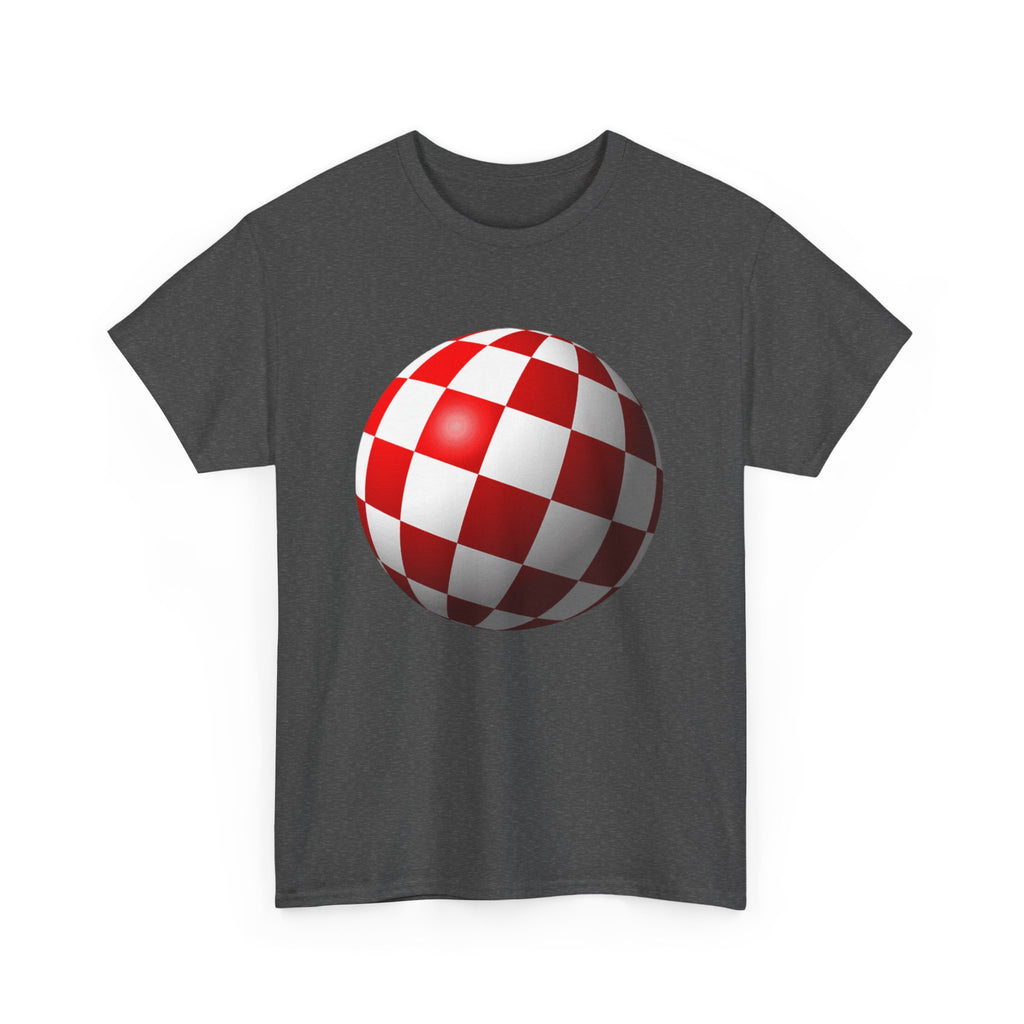 Retro 3D Boing Ball Tee – Classic 16-Bit Amiga Era Design