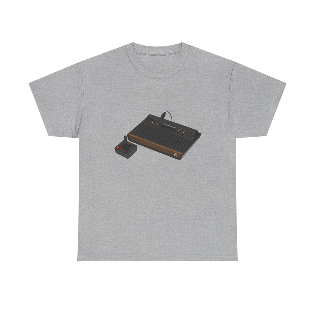 2600 Console & Joystick Tee – Retro 80s Gaming System Shirt