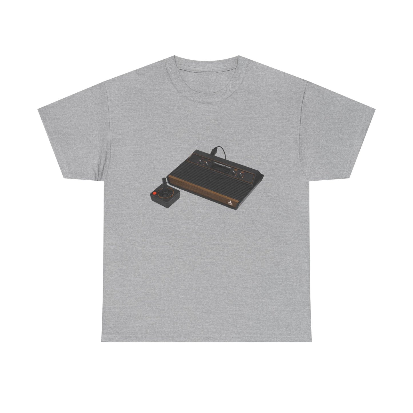 2600 Console & Joystick Tee – Retro 80s Gaming System Shirt