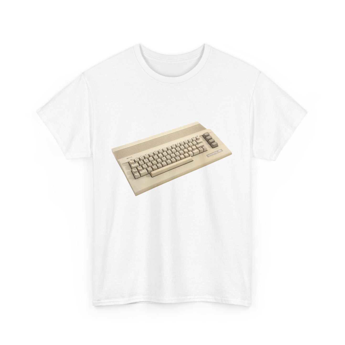 Commodore 64C Tee – Classic 80s Home Computer Shirt