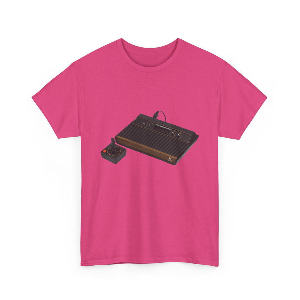 2600 Console & Joystick Tee – Retro 80s Gaming System Shirt
