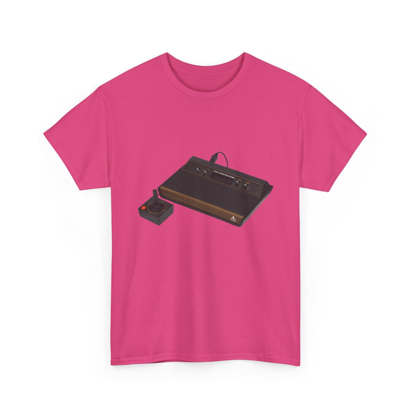 2600 Console & Joystick Tee – Retro 80s Gaming System Shirt