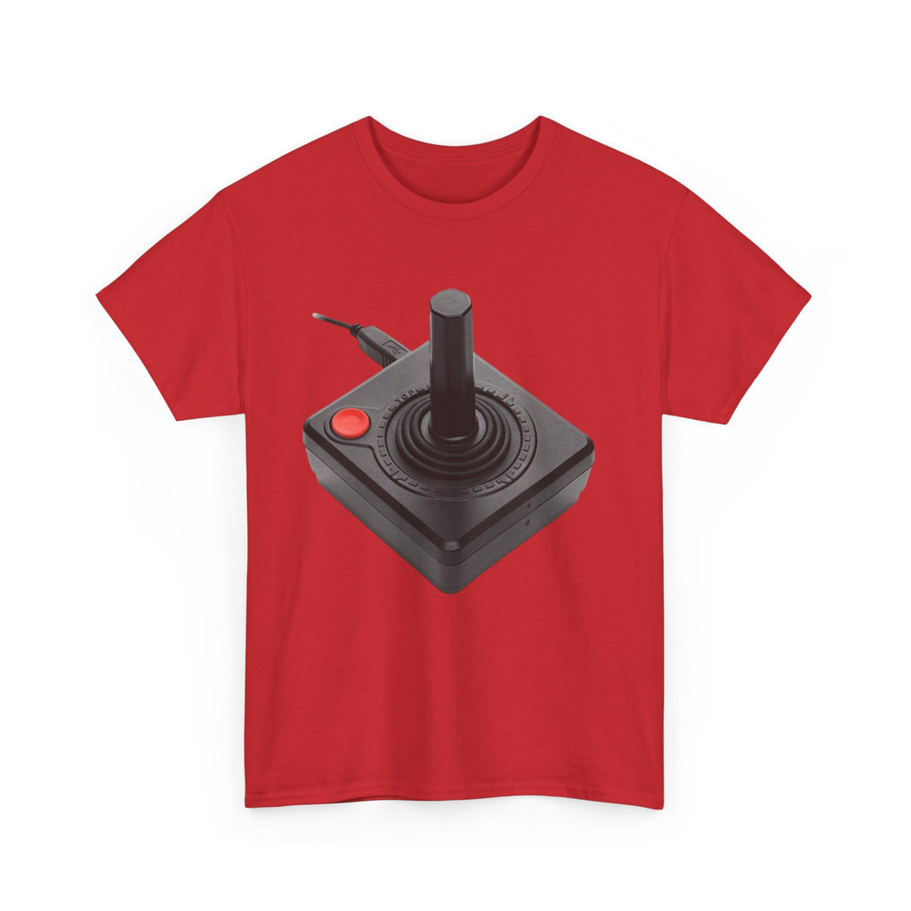 A t a r i Joystick Tee – Classic 80s Gaming Controller Shirt