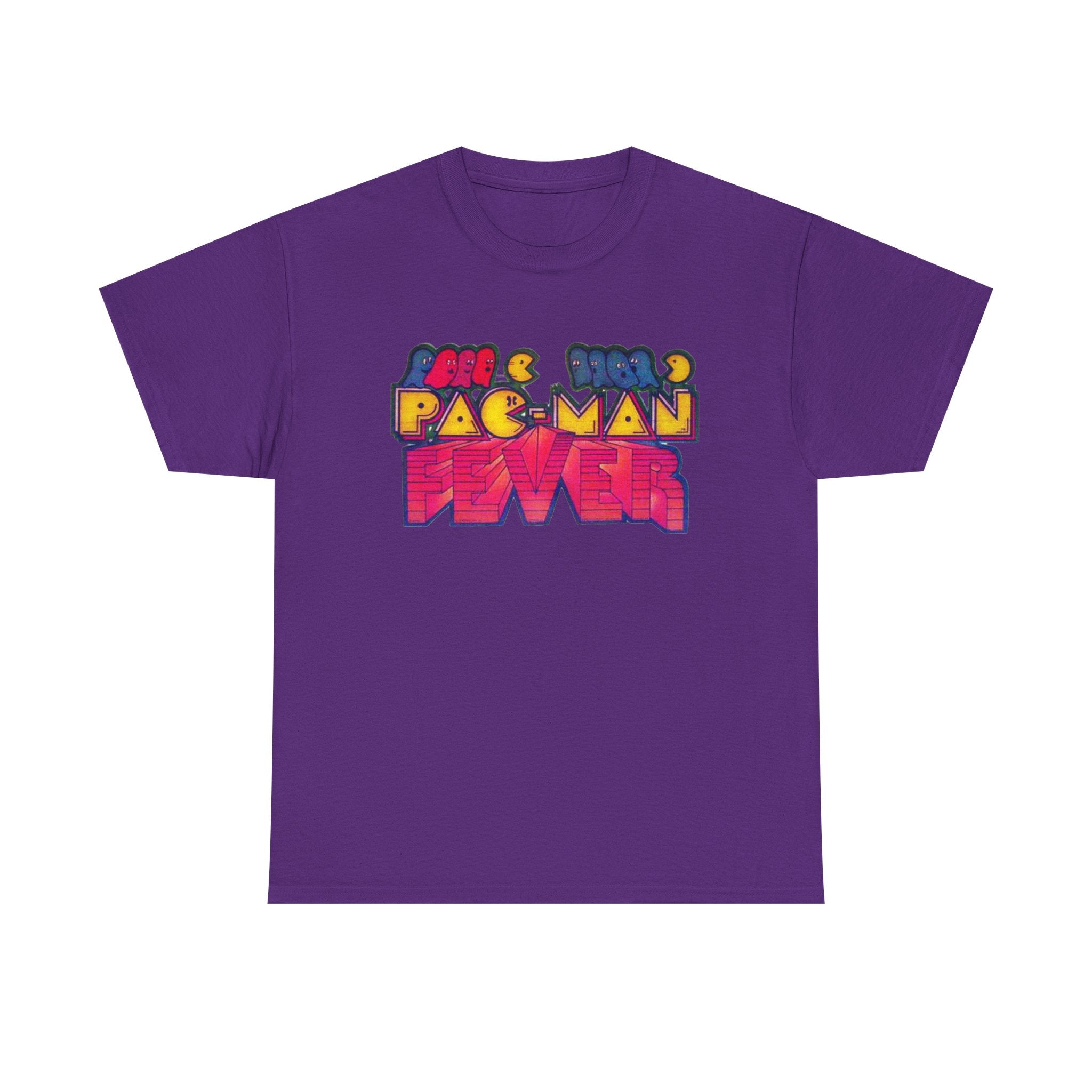 Pac-Man Fever Classic Tee – 80s Arcade Nostalgia