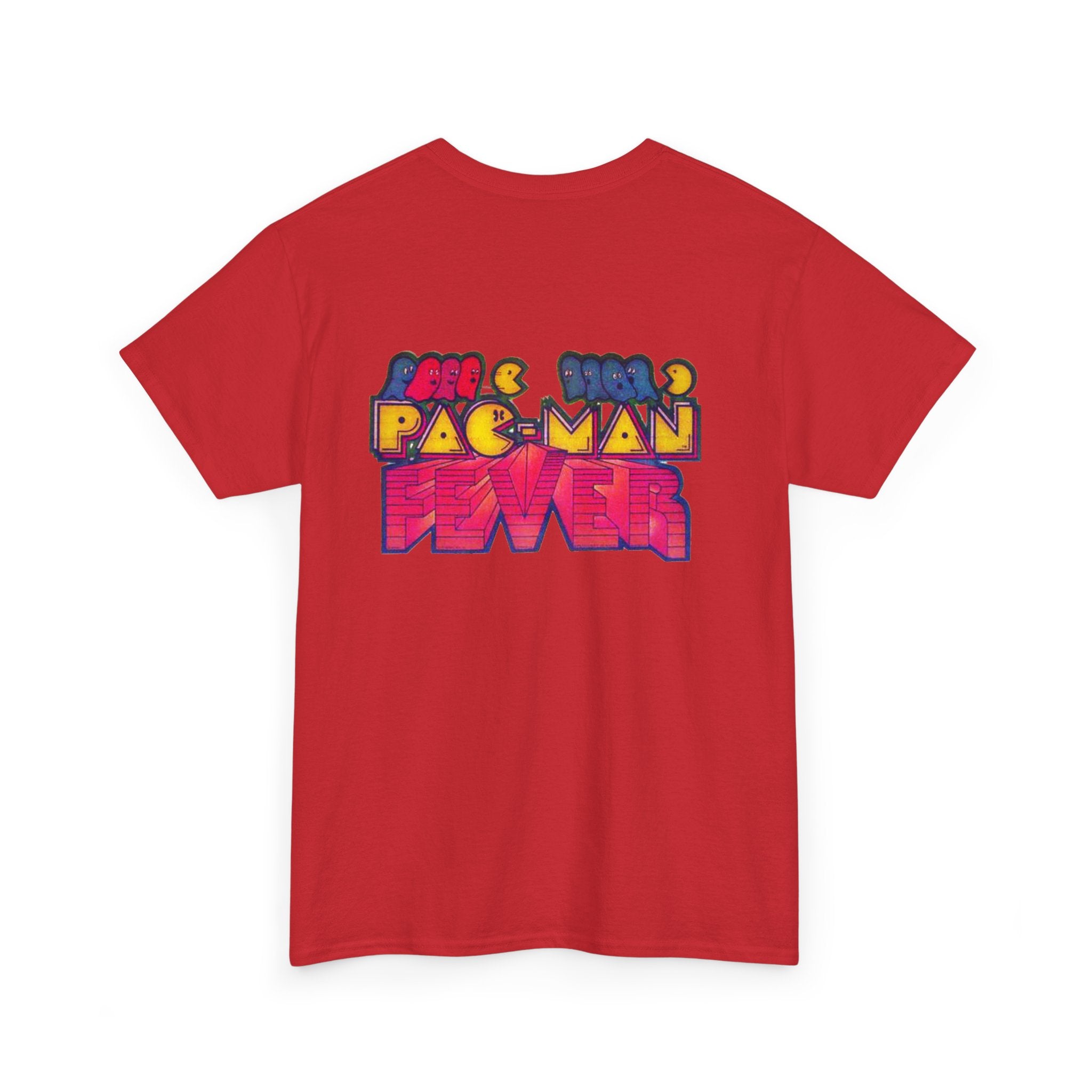 Pac-Man Fever Classic Tee – 80s Arcade Nostalgia
