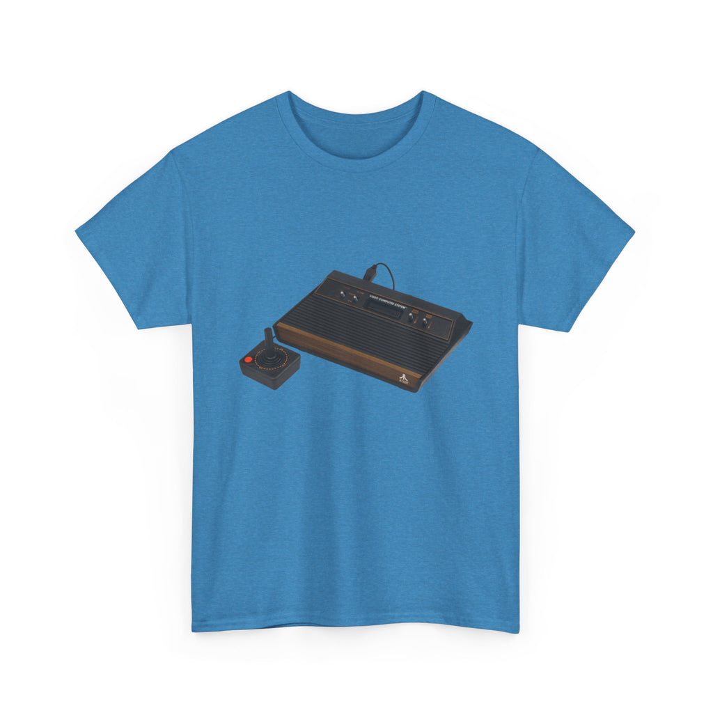 2600 Console & Joystick Tee – Retro 80s Gaming System Shirt