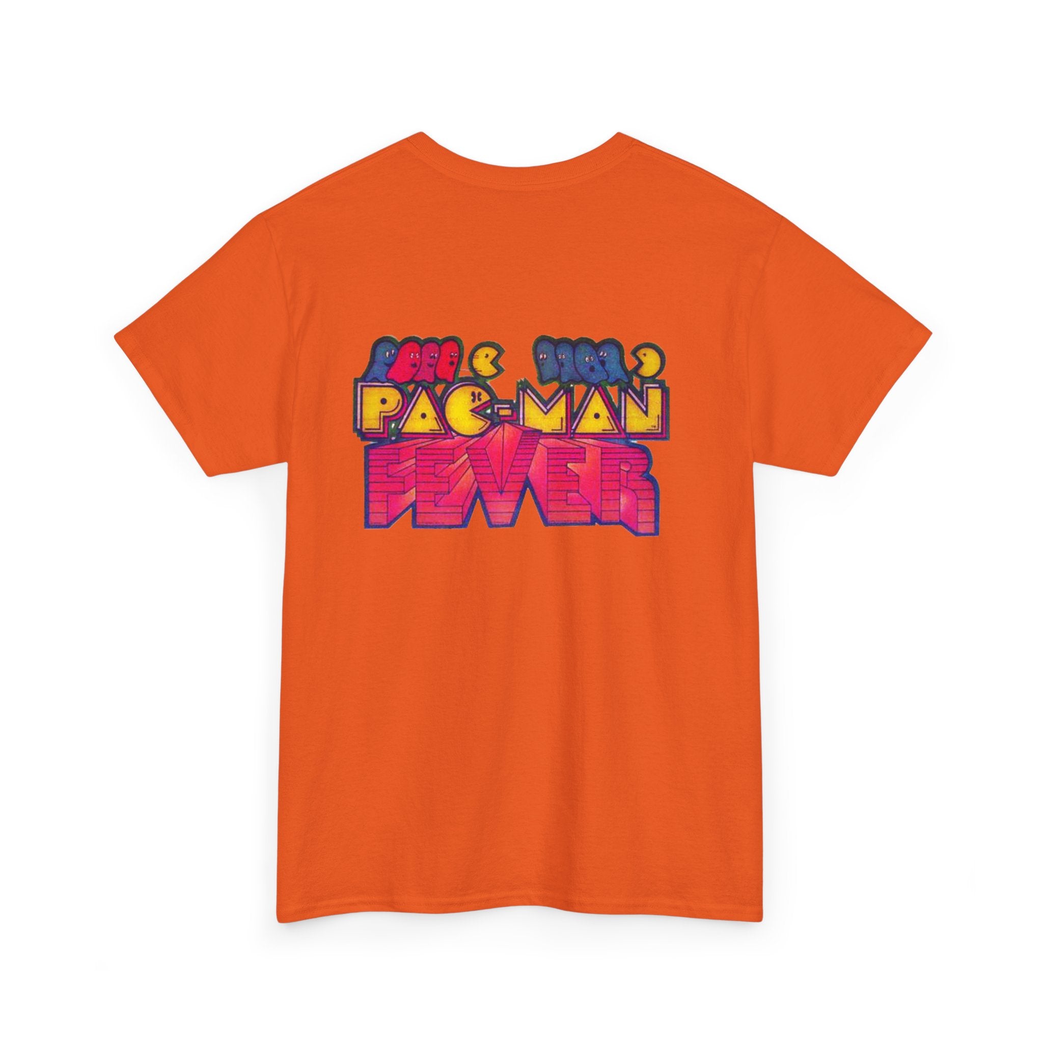 Pac-Man Fever Classic Tee – 80s Arcade Nostalgia