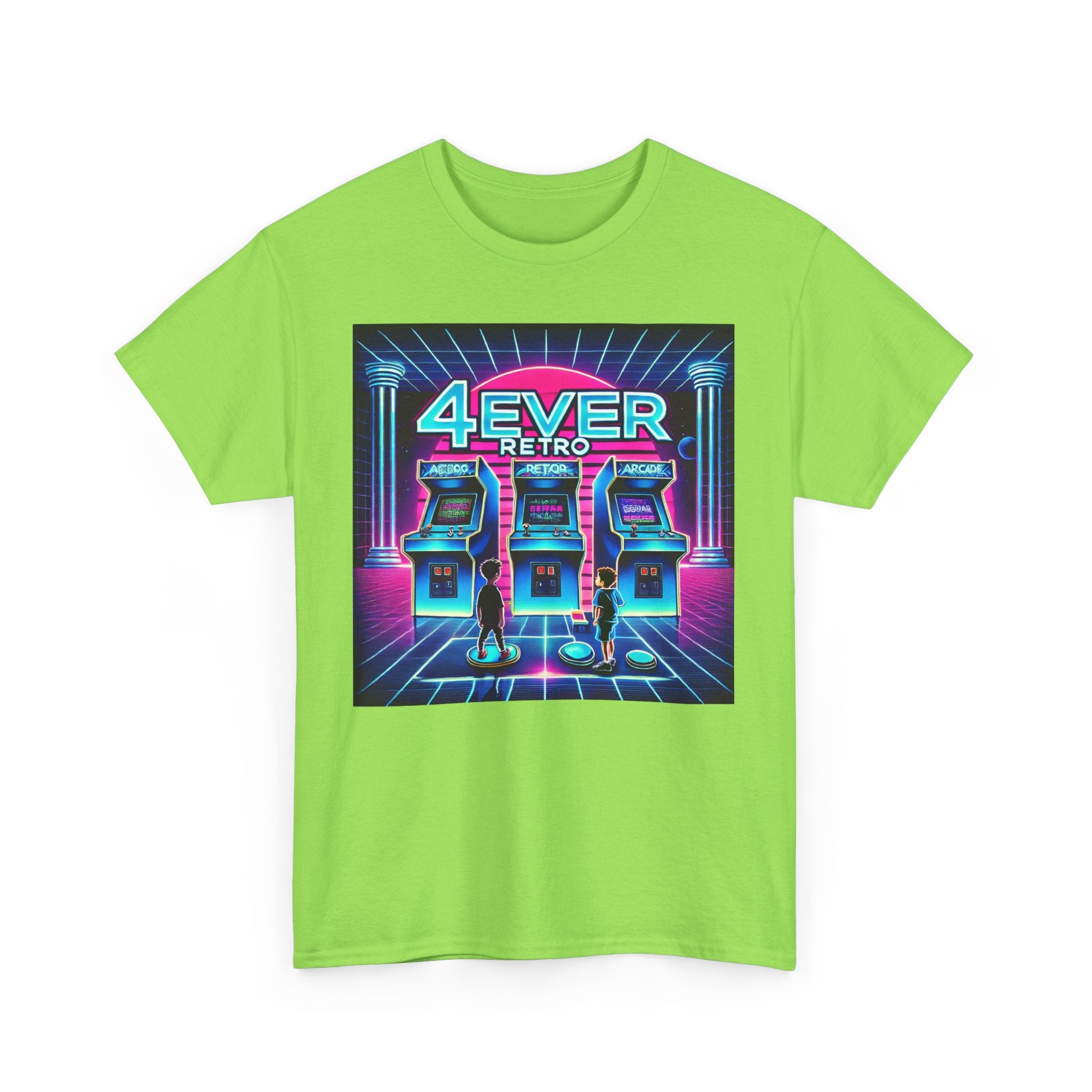 Arcade Legends: 4EVER RETRO Tee