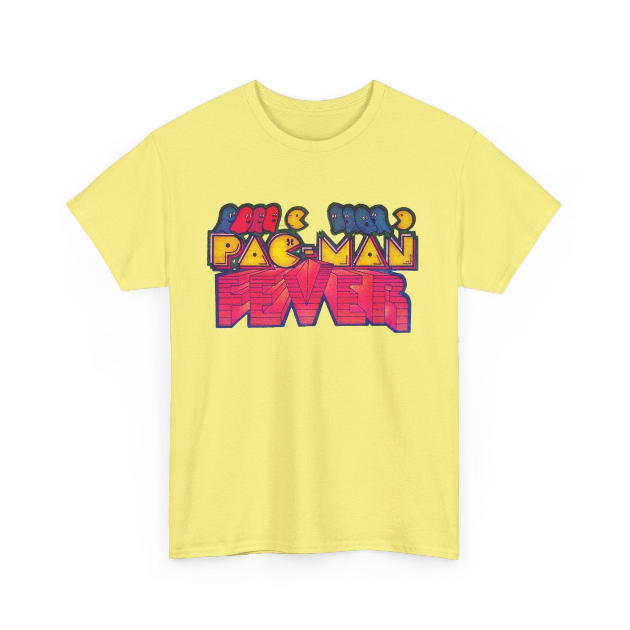 Pac-Man Fever Classic Tee – 80s Arcade Nostalgia