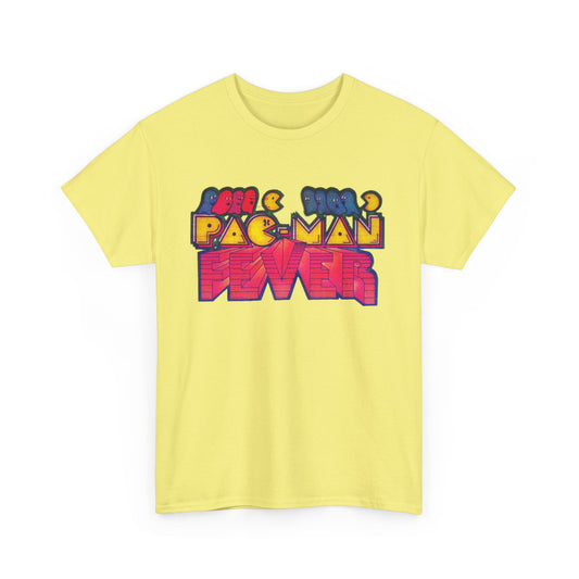Pac-Man Fever Classic Tee – 80s Arcade Nostalgia