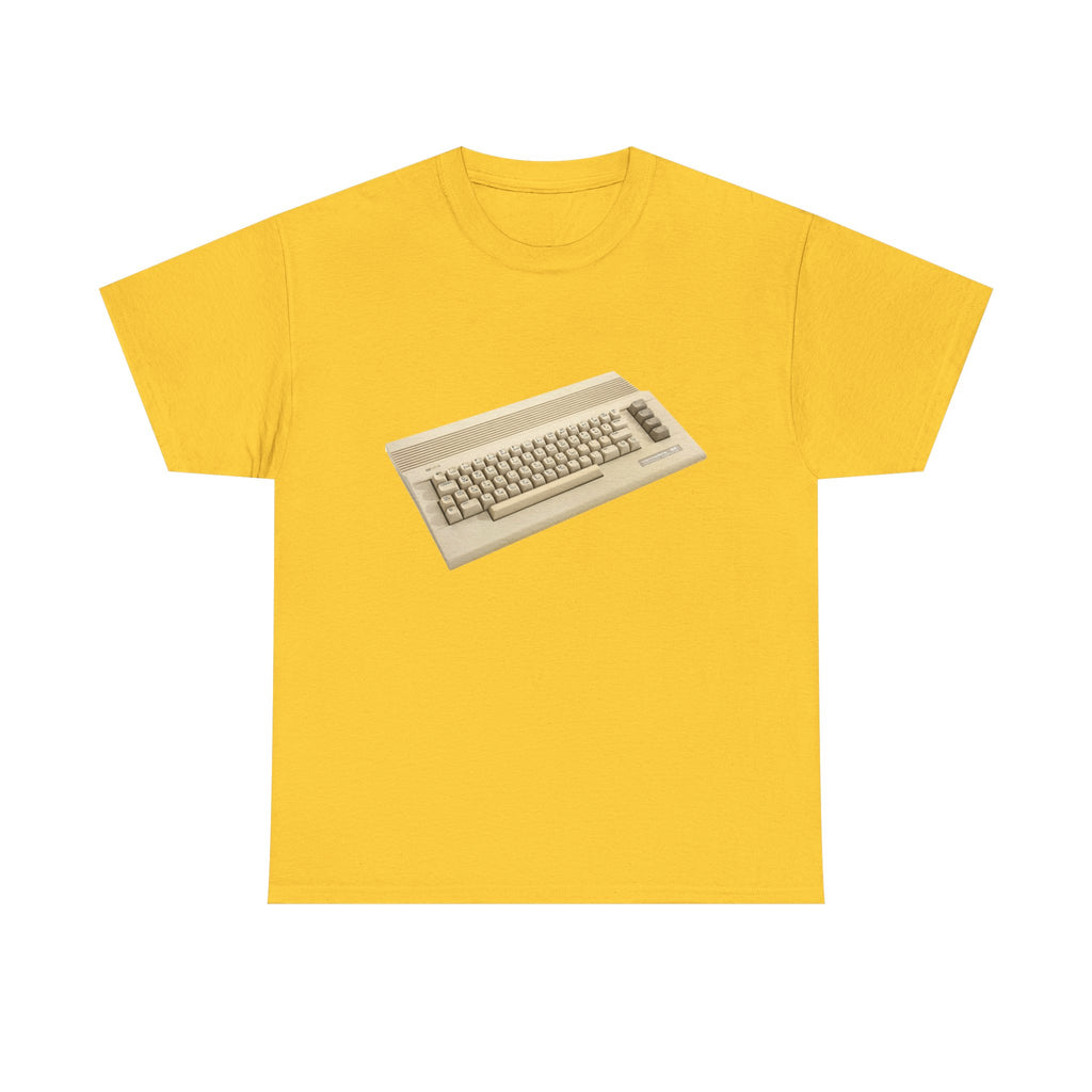 Commodore 64C Tee – Classic 80s Home Computer Shirt