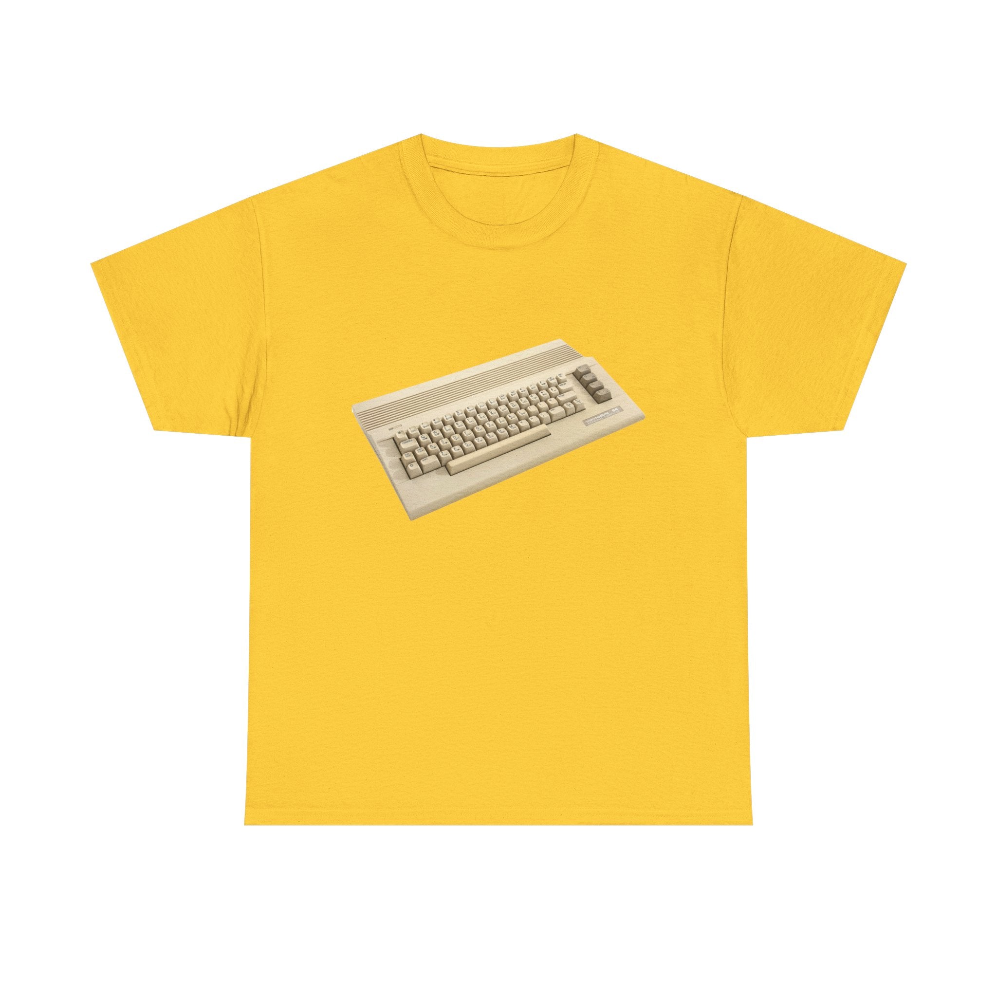 Commodore 64C Tee – Classic 80s Home Computer Shirt