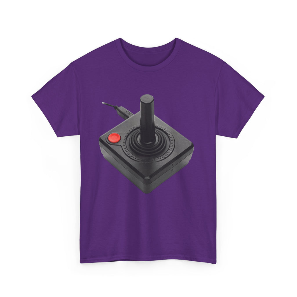 A t a r i Joystick Tee – Classic 80s Gaming Controller Shirt