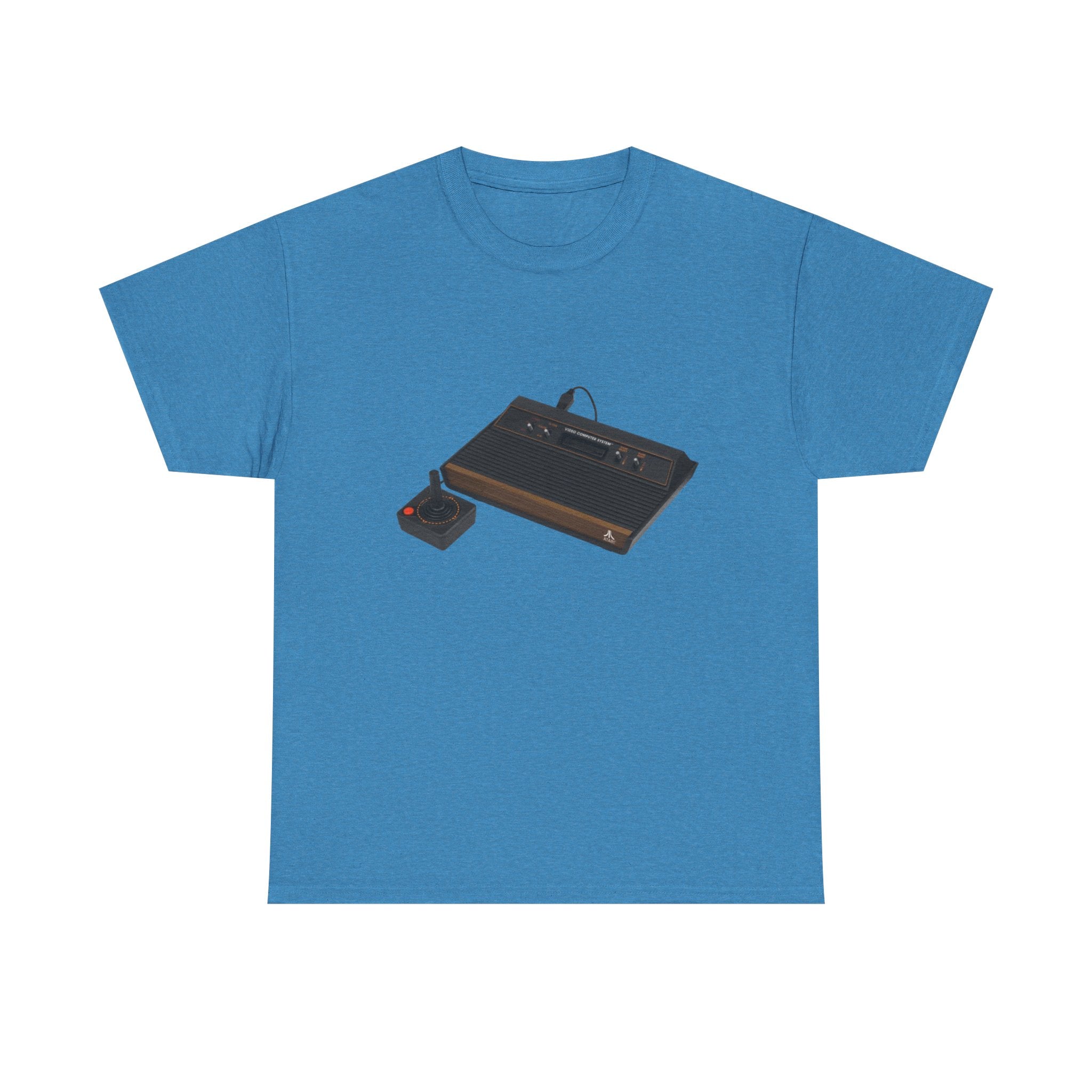 2600 Console & Joystick Tee – Retro 80s Gaming System Shirt