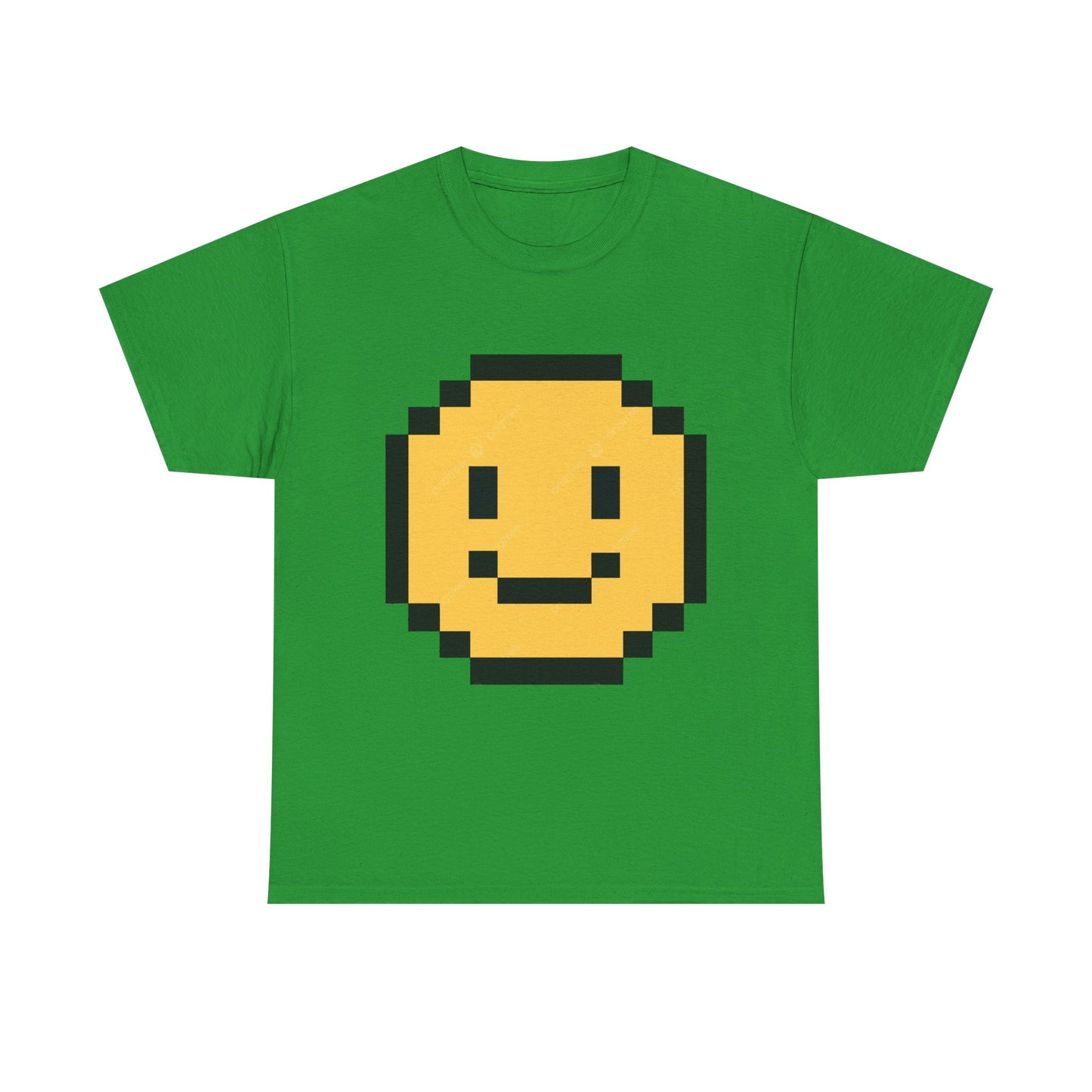 8-Bit Smiley Face Tee – Classic Pixel Art Retro Gaming Style
