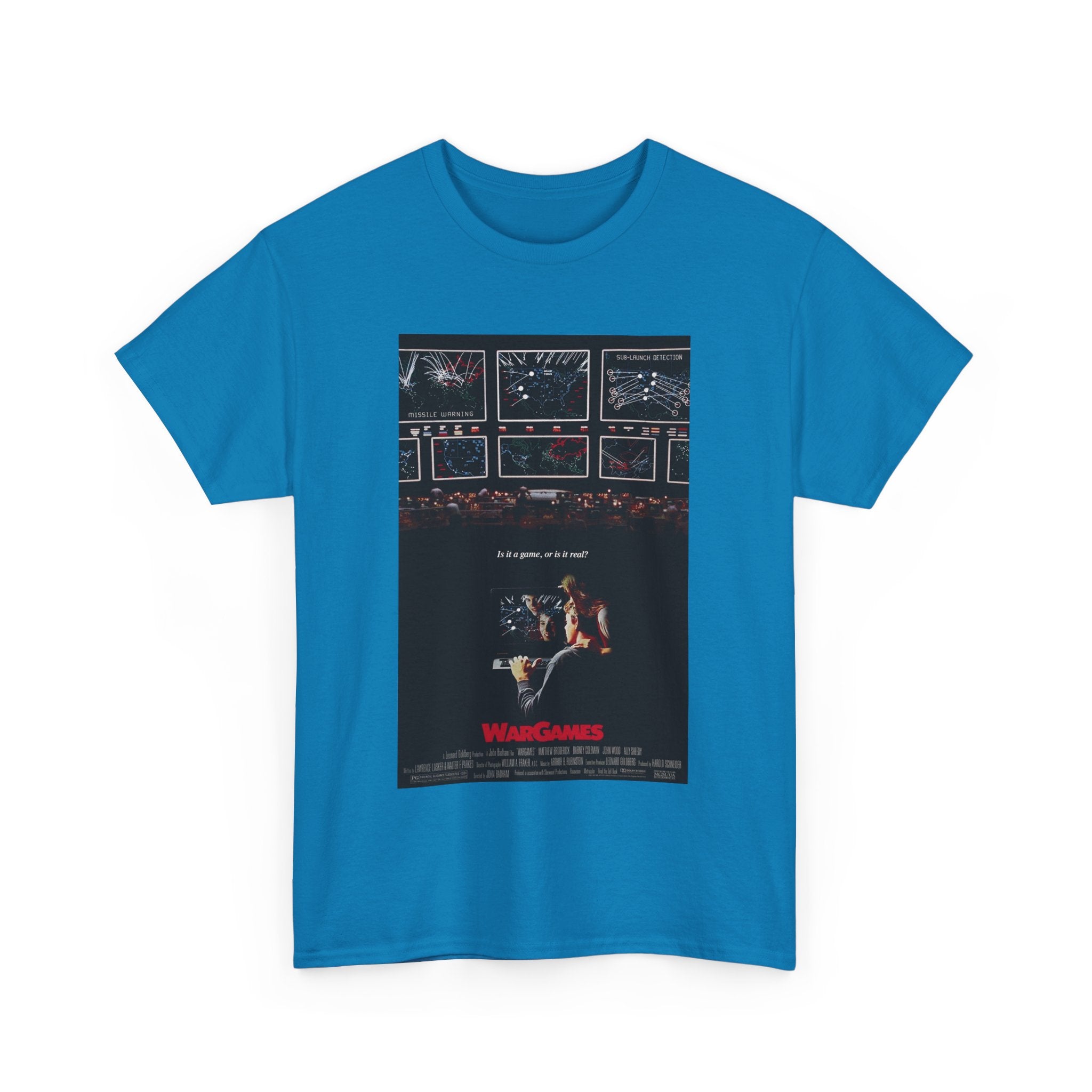 WarGames Movie Poster Tee – Retro 80s Hacker Thriller