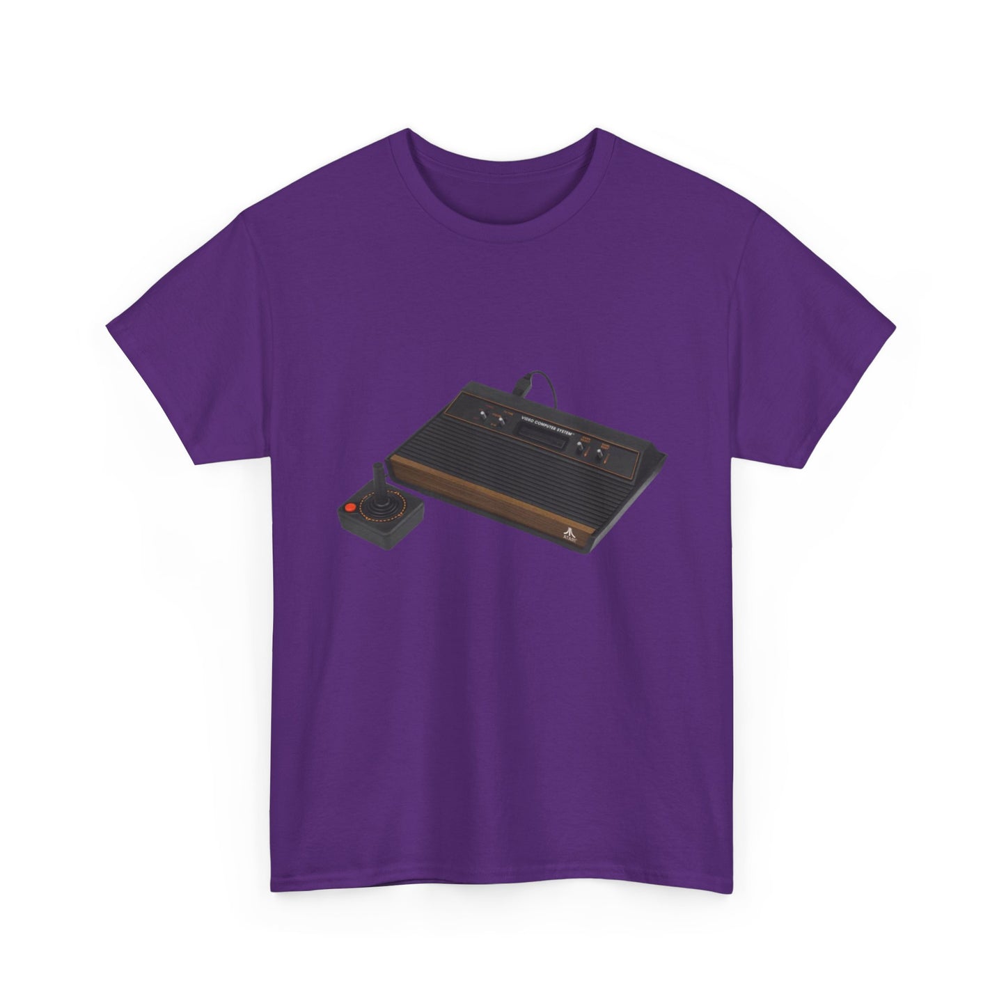 2600 Console & Joystick Tee – Retro 80s Gaming System Shirt