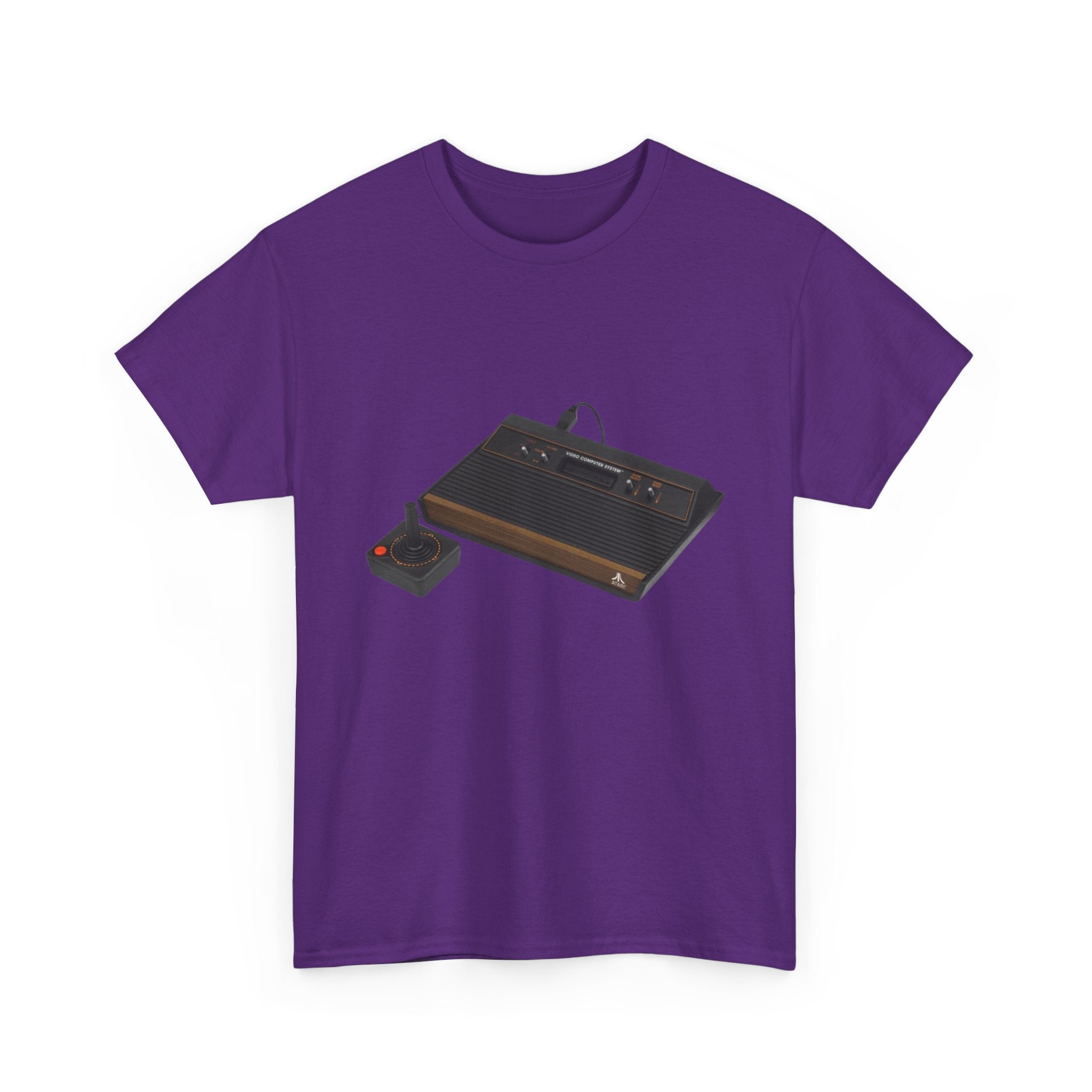 2600 Console & Joystick Tee – Retro 80s Gaming System Shirt