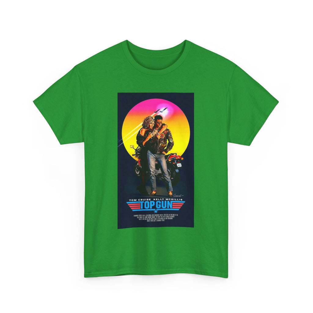 Retro 80s TOP GUN Tee – High-Flying Action Film Style