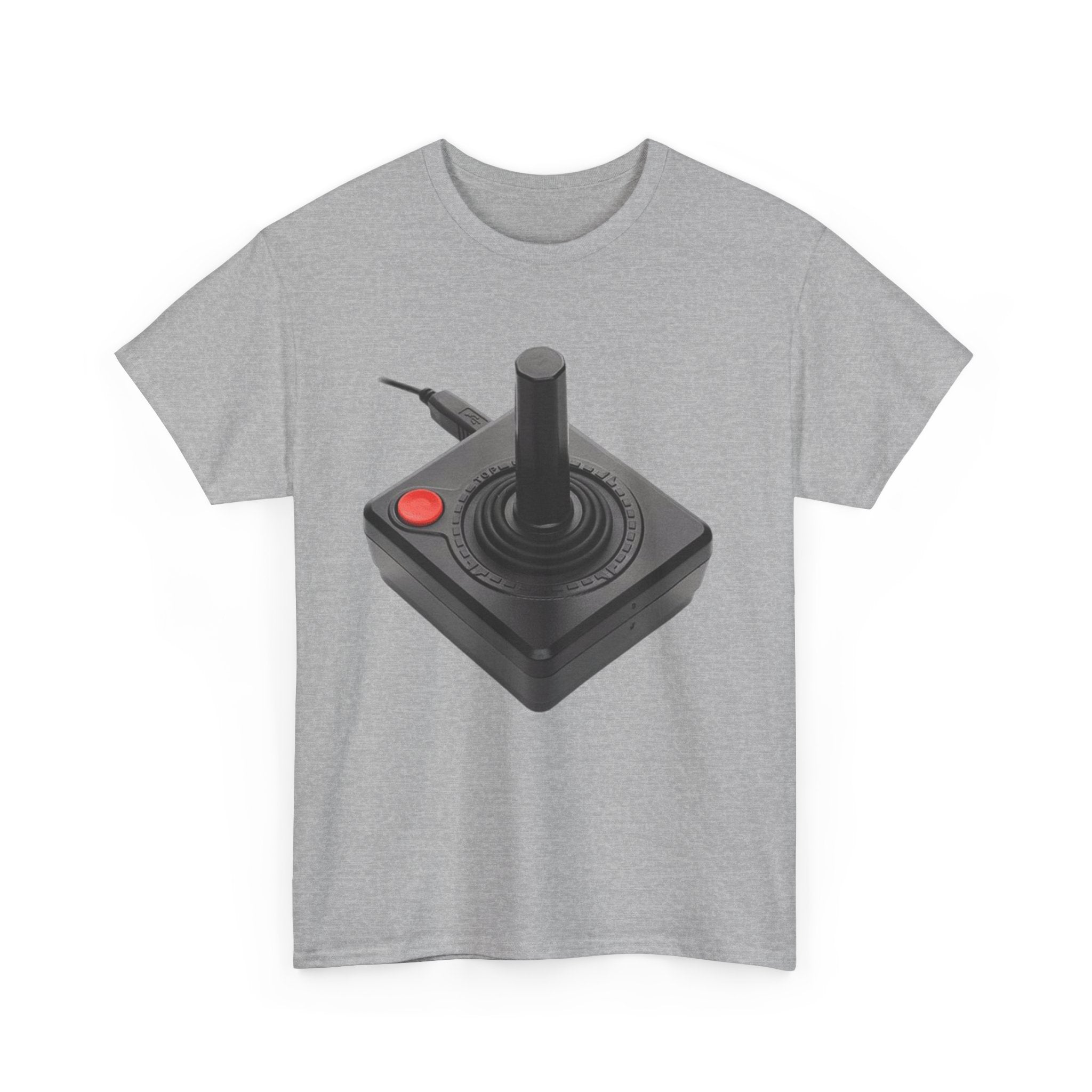 A t a r i Joystick Tee – Classic 80s Gaming Controller Shirt