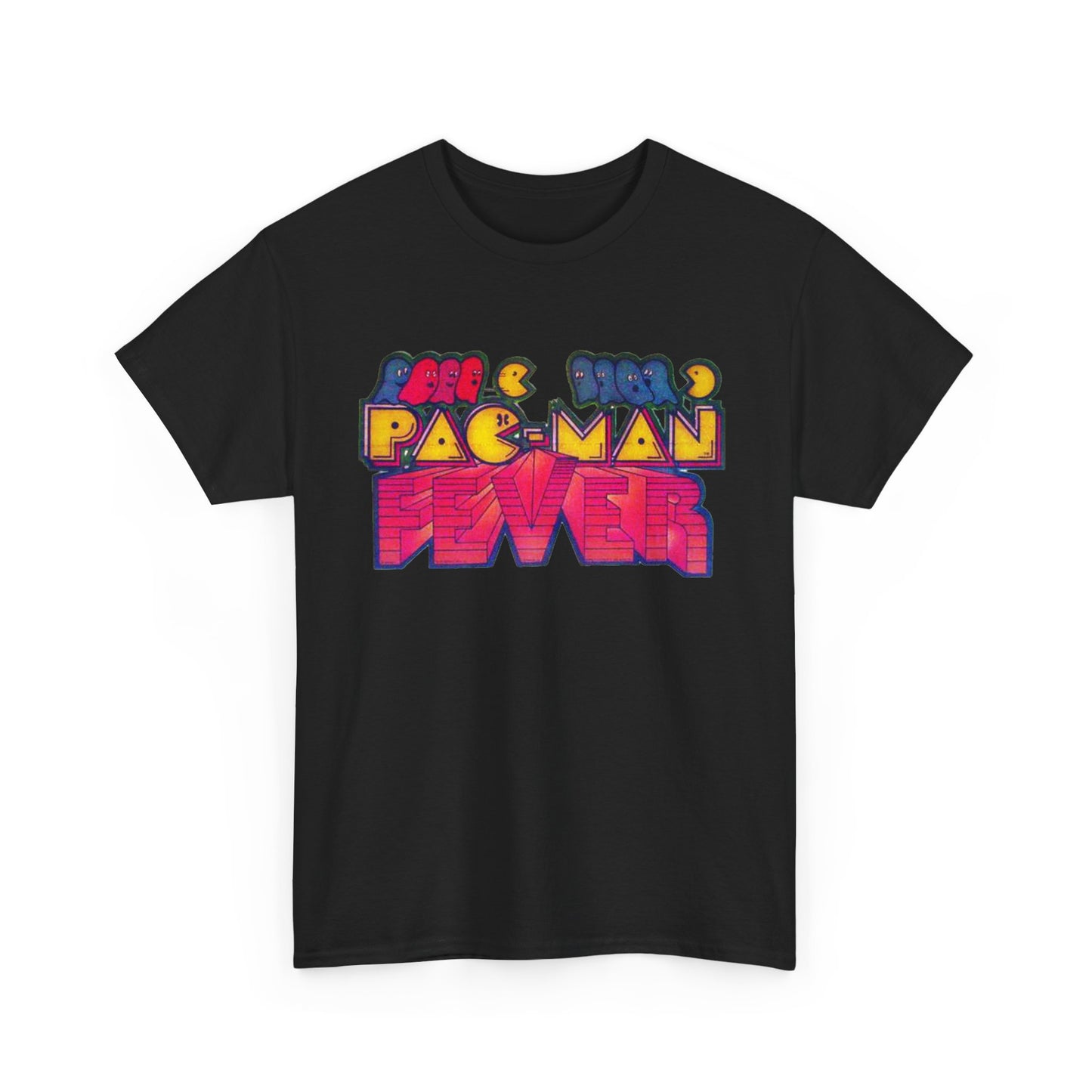 Pac-Man Fever Classic Tee – 80s Arcade Nostalgia
