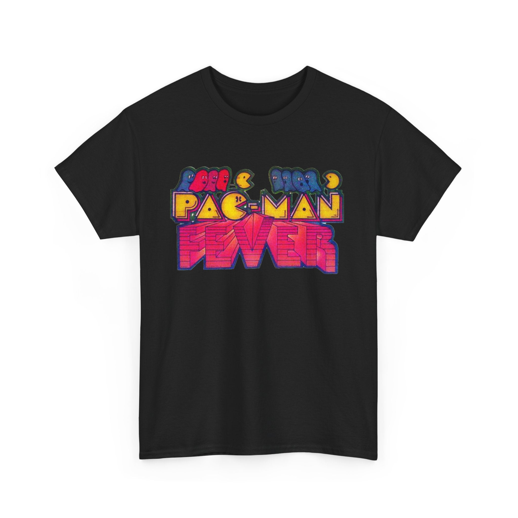 Pac-Man Fever Classic Tee – 80s Arcade Nostalgia