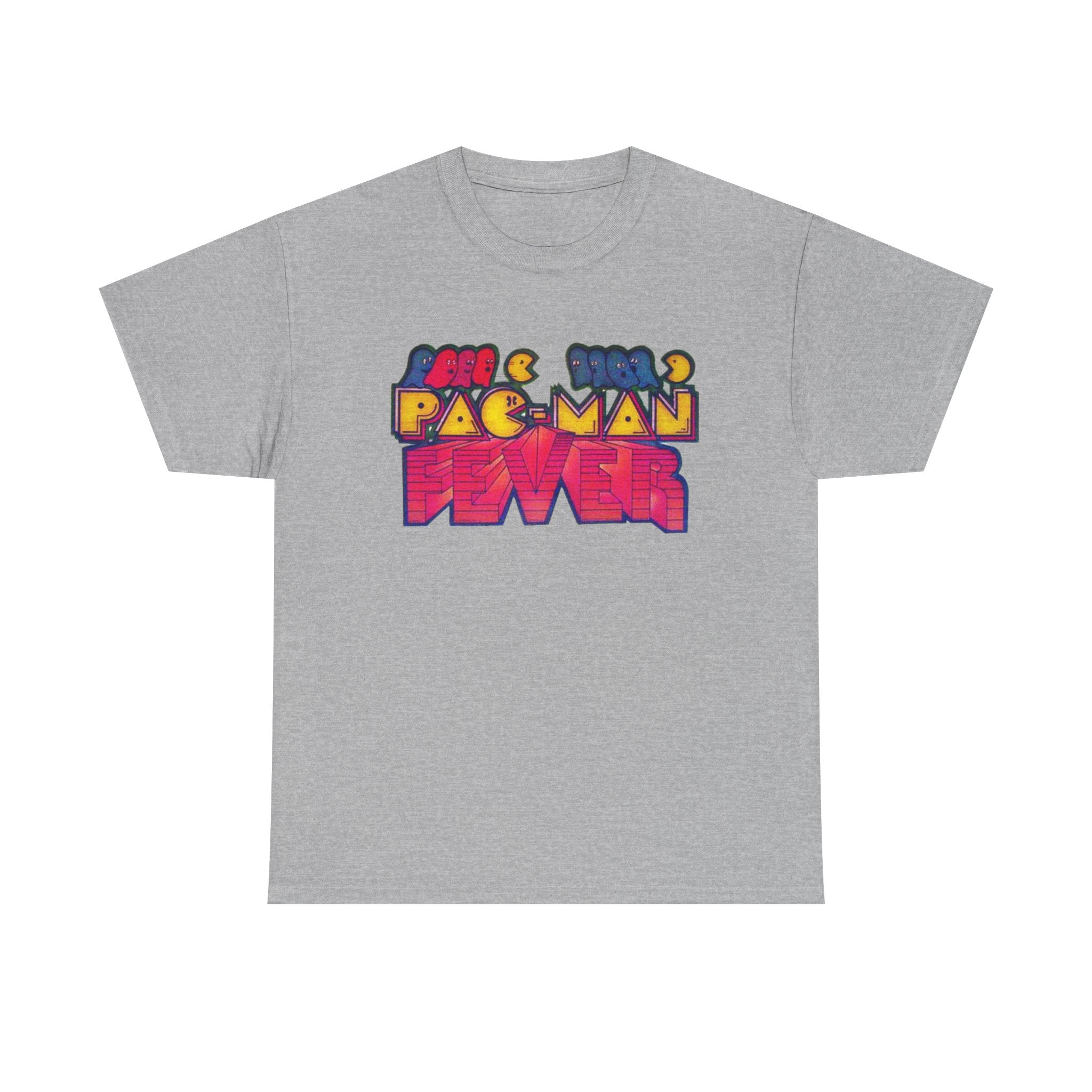 Pac-Man Fever Classic Tee – 80s Arcade Nostalgia