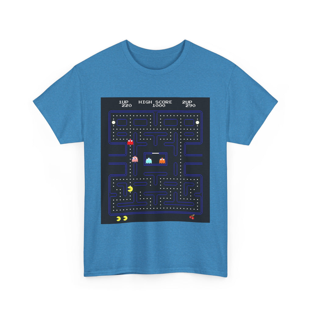 Pac-Man Screen Tee – Classic 80s Arcade Game Scene