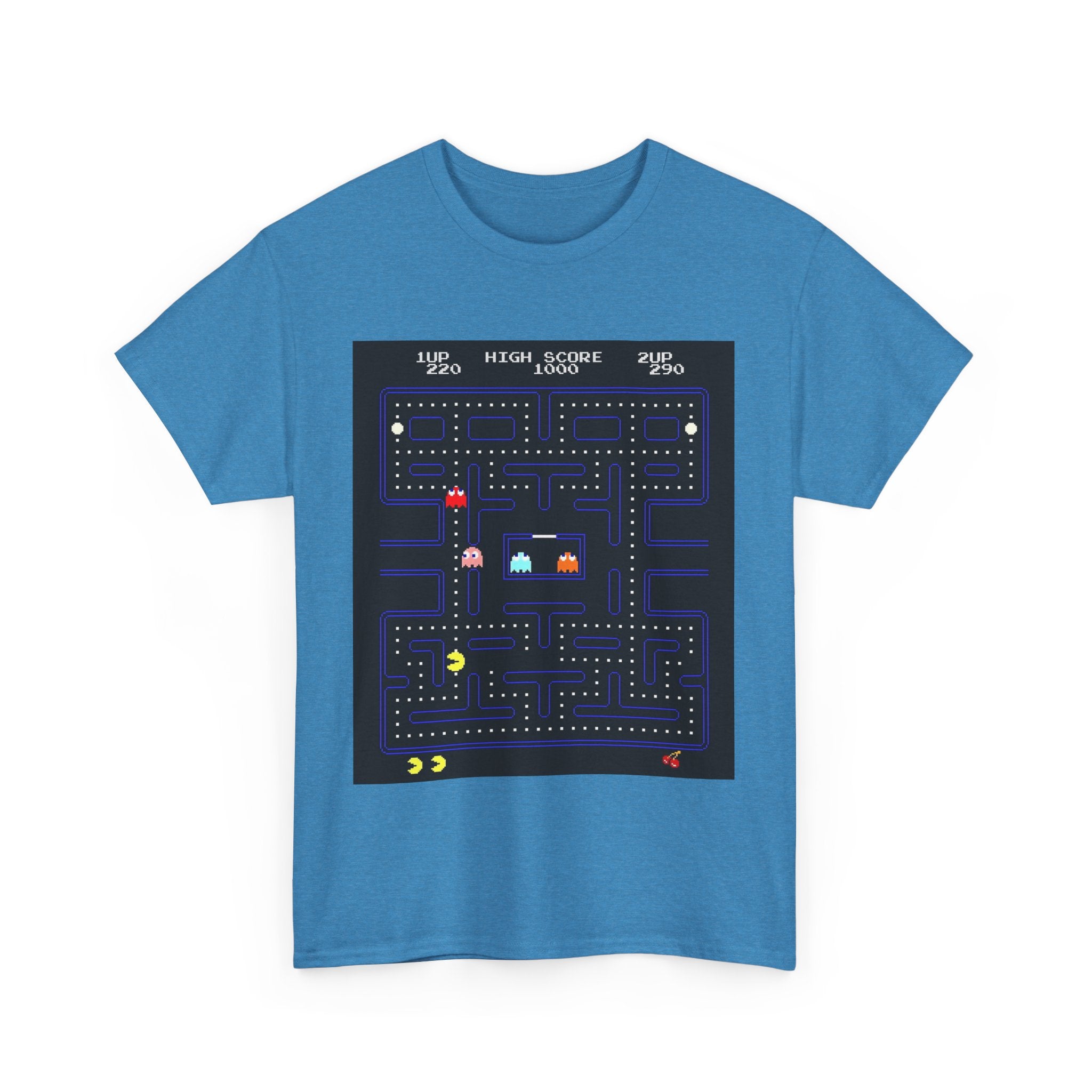 Pac-Man Screen Tee – Classic 80s Arcade Game Scene