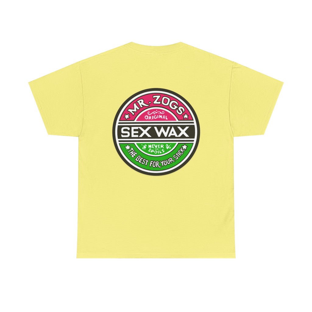 Mr. Zog’s Sex Wax Classic Tee – Surf Legend Reborn