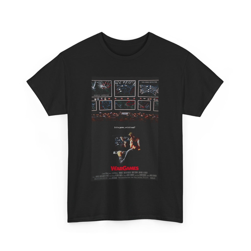 WarGames Movie Poster Tee – Retro 80s Hacker Thriller