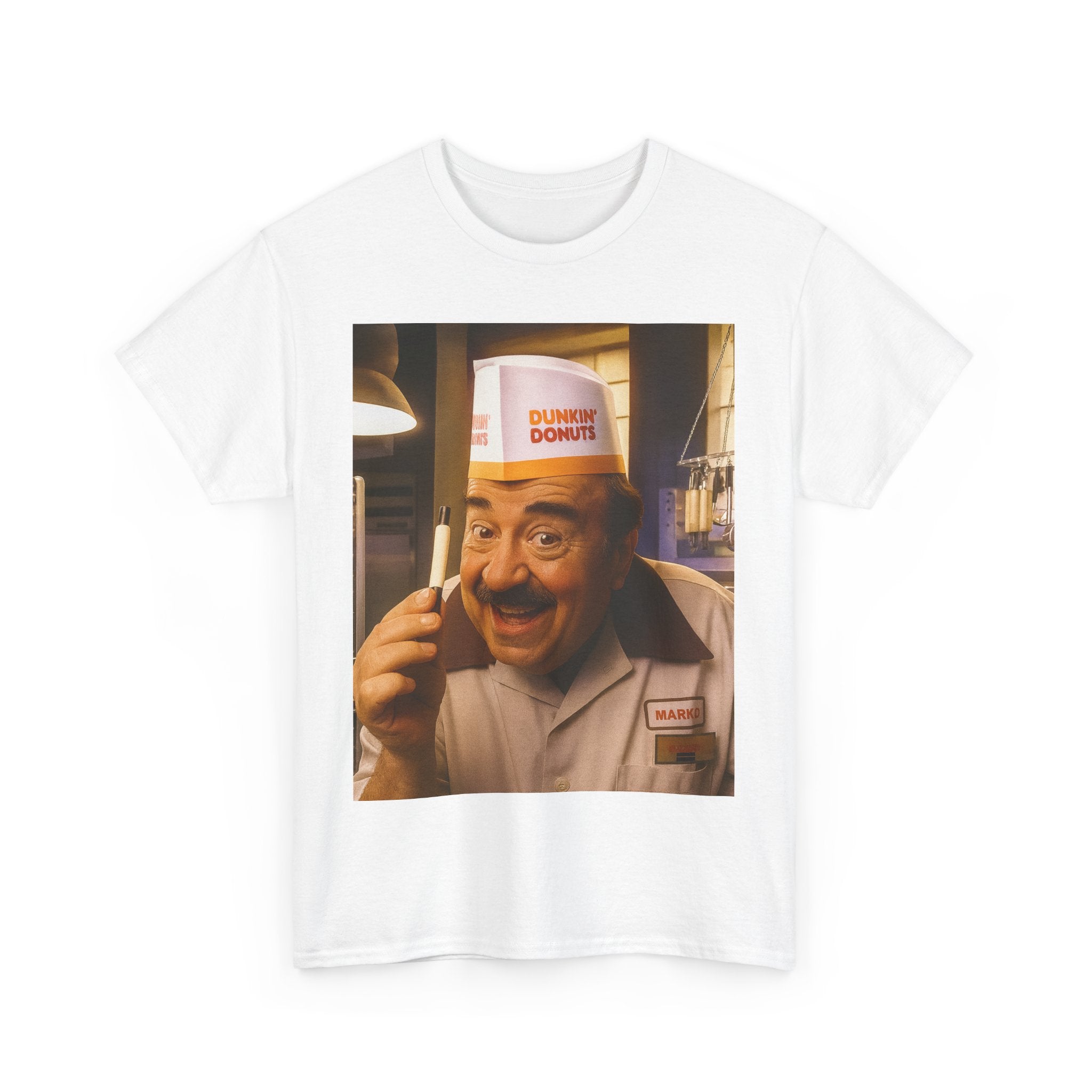 Time to Make the Donuts – Fred the Baker Retro Tee