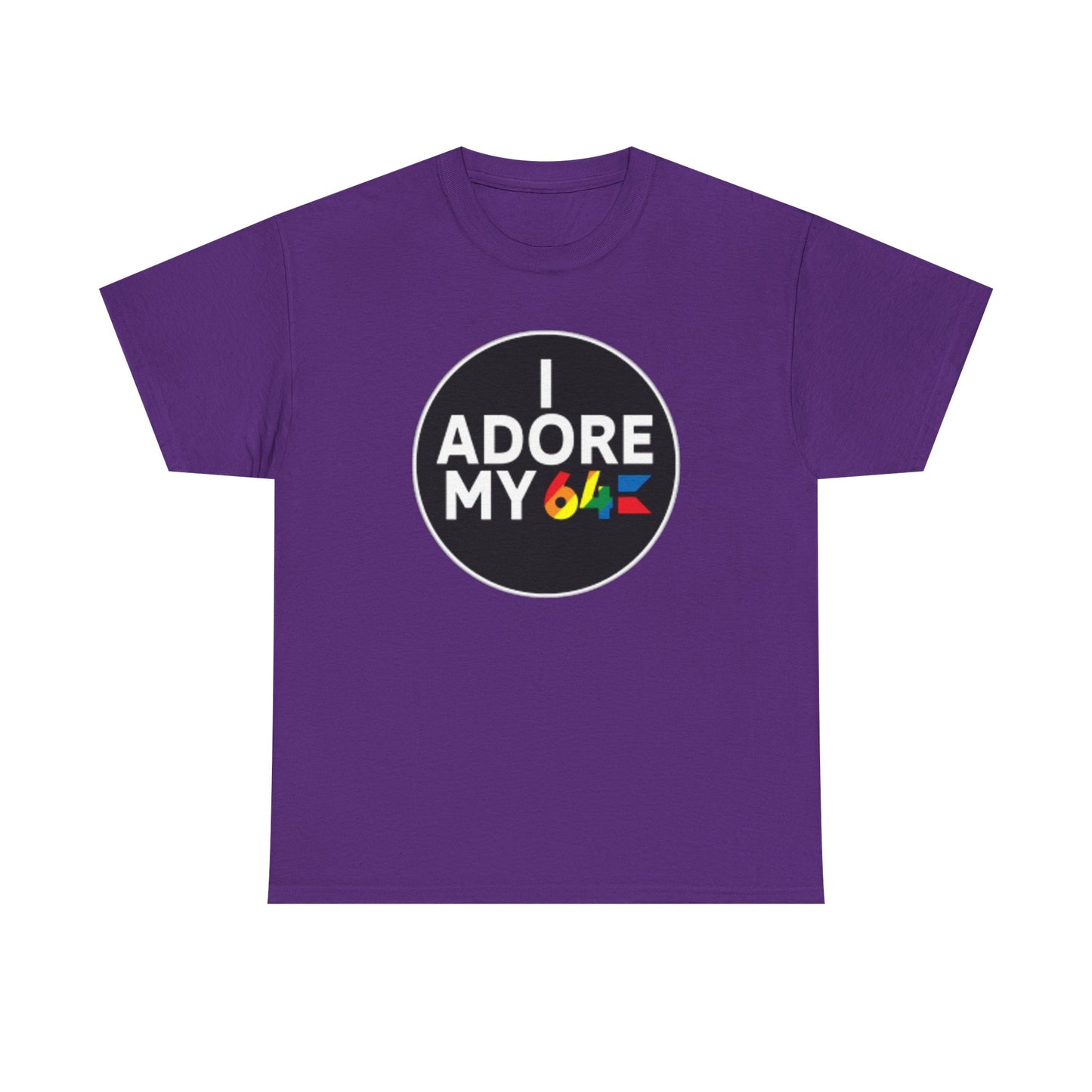 I Adore My 64 80s Style T-Shirt commodore 64 128 Plus 4 Vic-20