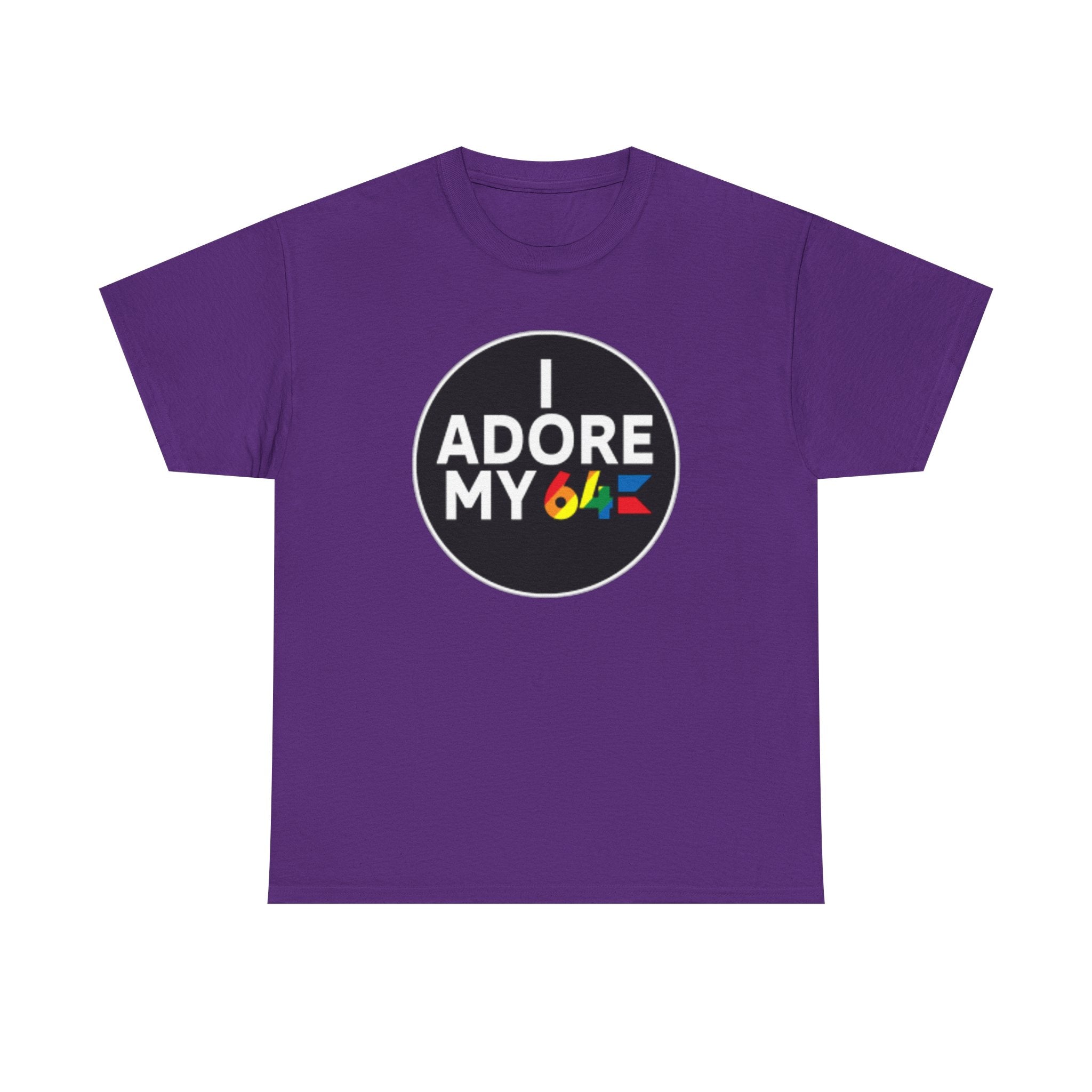 I Adore My 64 80s Style T-Shirt commodore 64 128 Plus 4 Vic-20